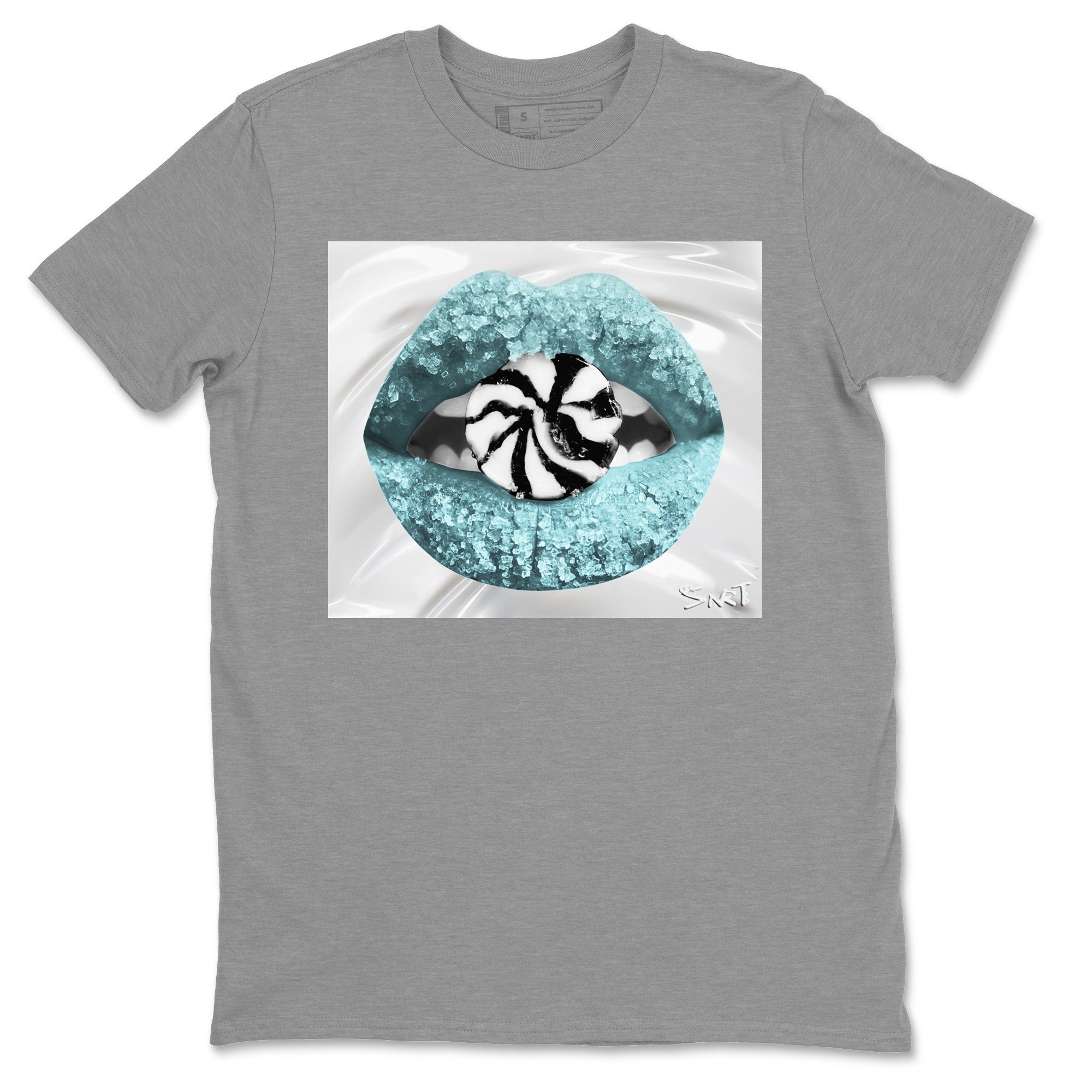 Lips Candy Unisex Tops - Air Jordan 11 Legend Blue