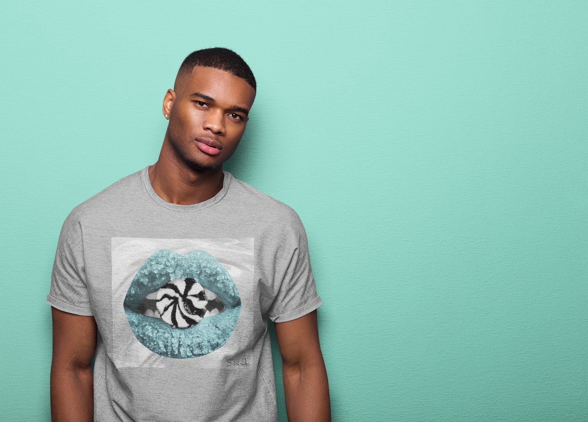 Lips Candy Unisex Tops - Air Jordan 11 Legend Blue