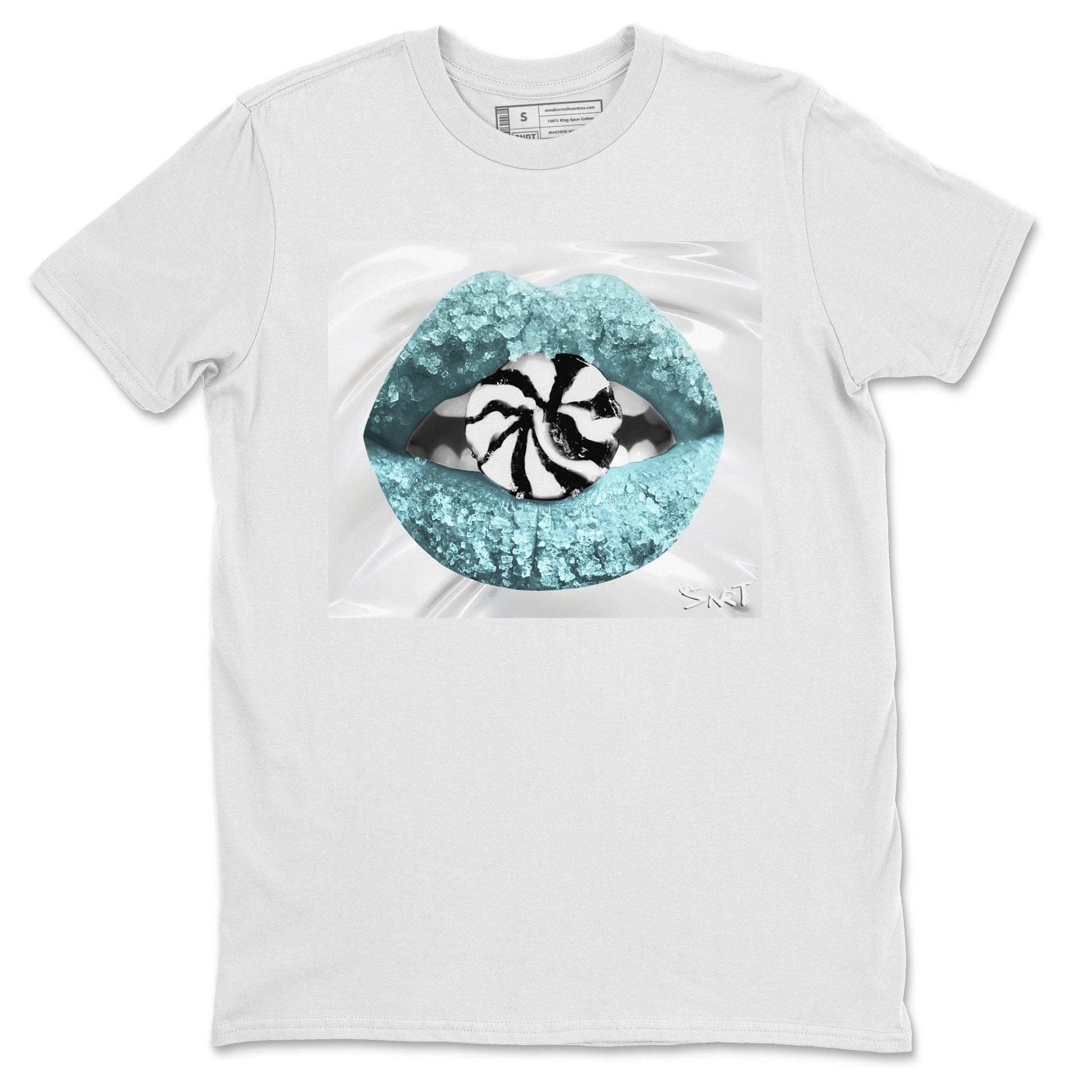Lips Candy Unisex Tops - Air Jordan 11 Legend Blue