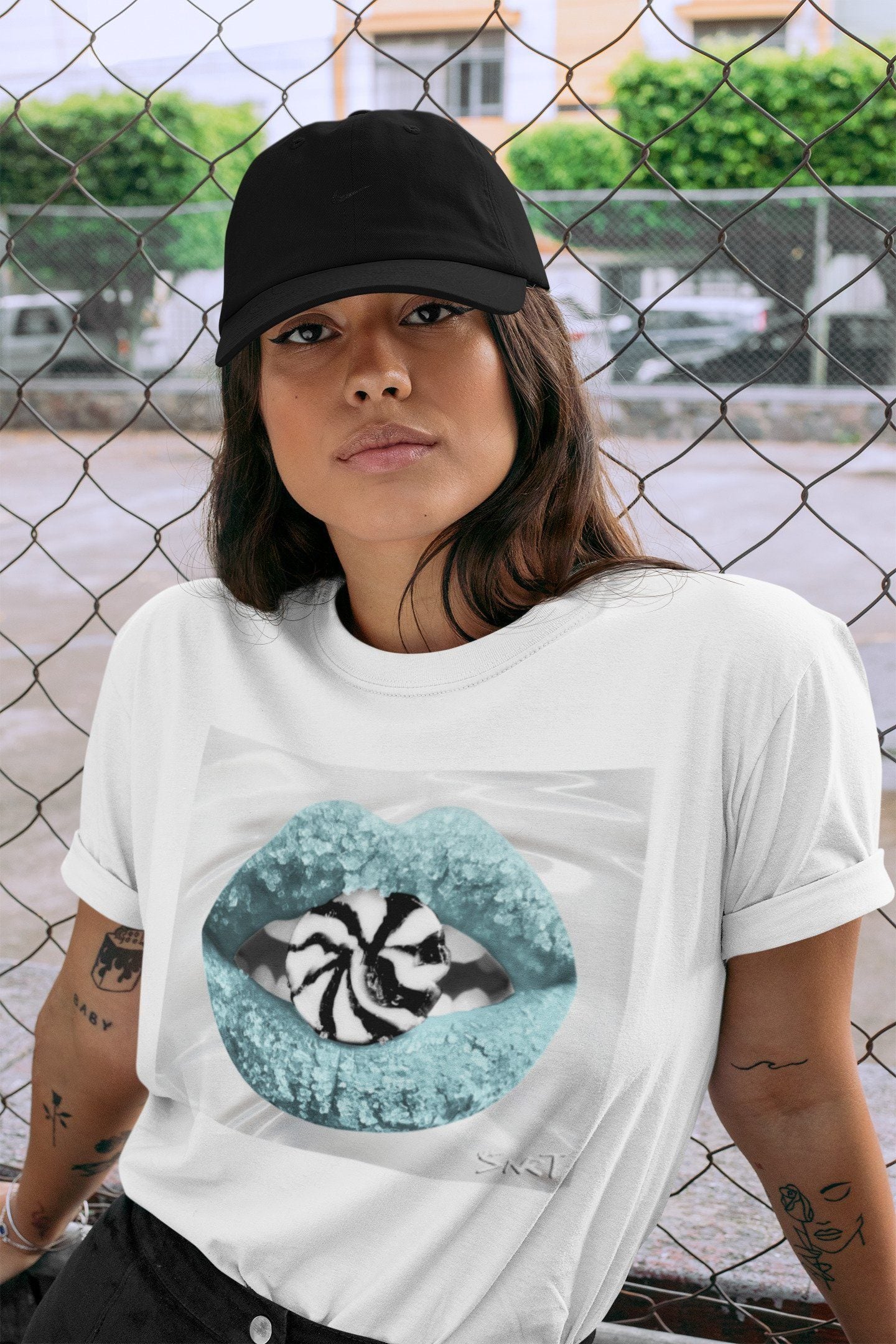 Lips Candy Unisex Tops - Air Jordan 11 Legend Blue