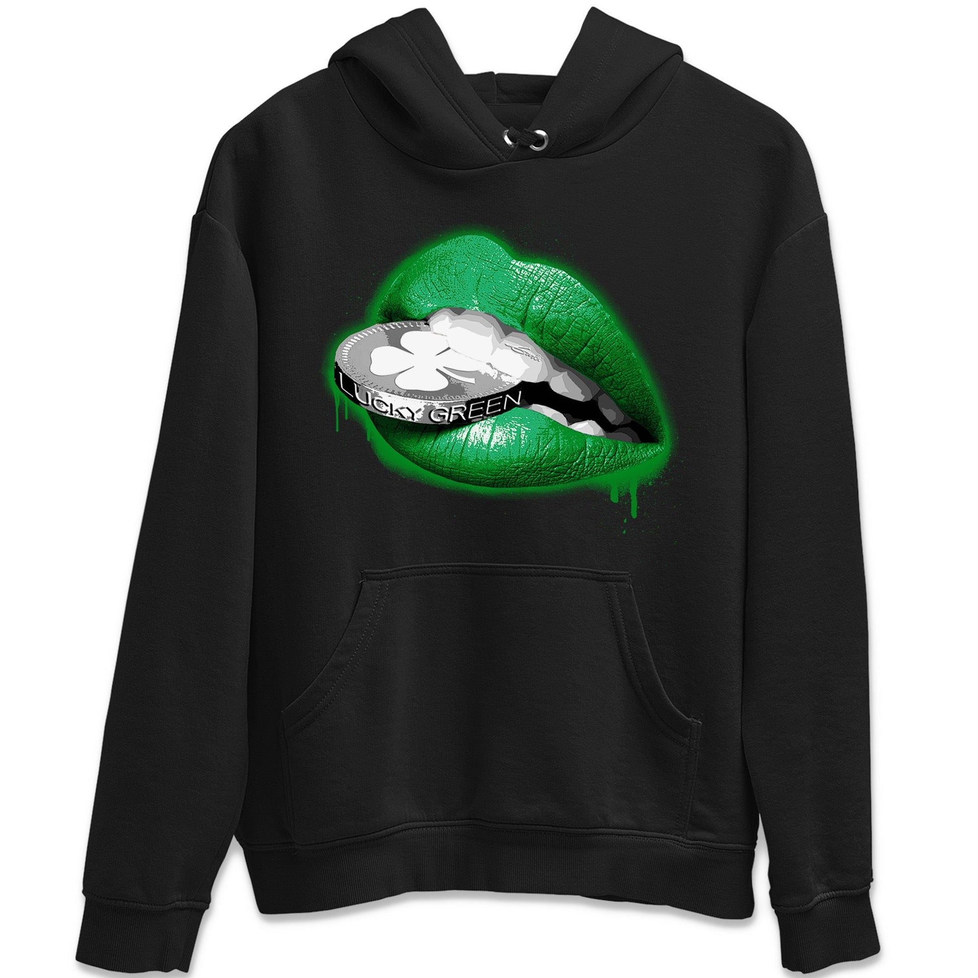 Lips Coin Unisex Tops - Air Jordan 3 Lucky Green
