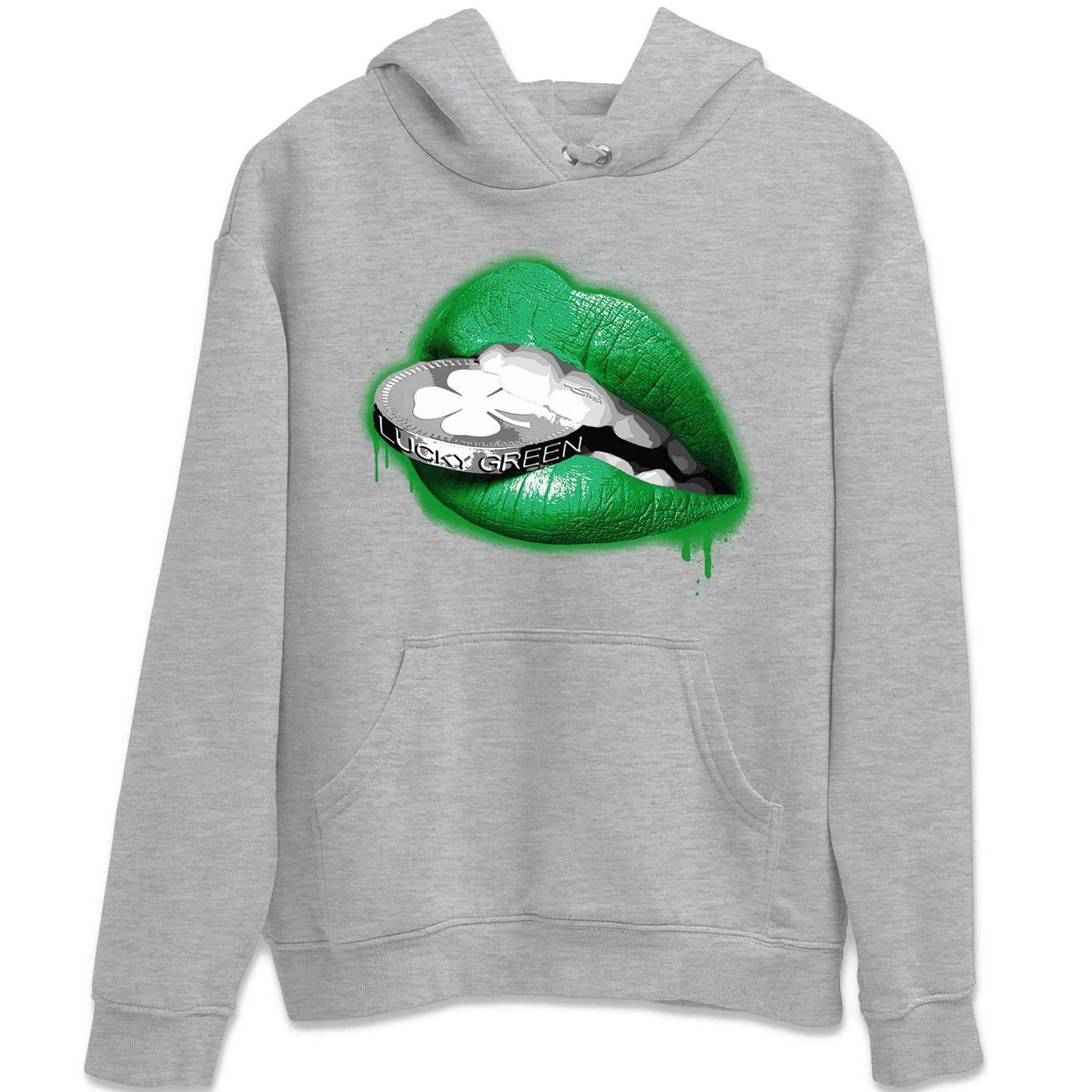 Lips Coin Unisex Tops - Air Jordan 3 Lucky Green