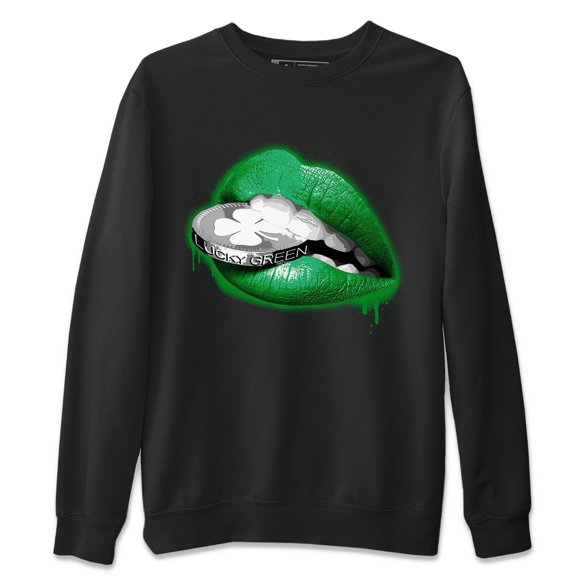 Lips Coin Unisex Tops - Air Jordan 3 Lucky Green
