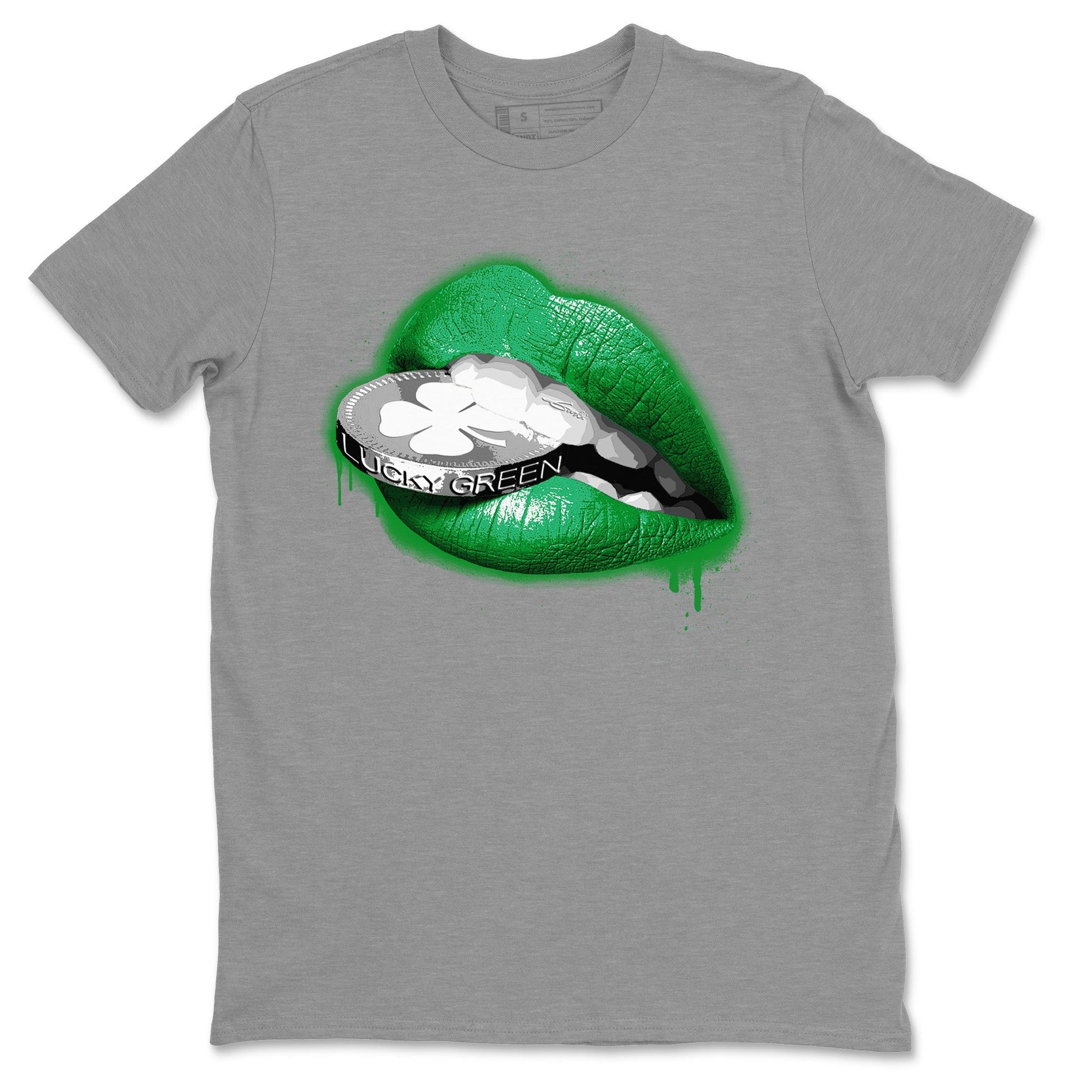 Lips Coin Unisex Tops - Air Jordan 3 Lucky Green