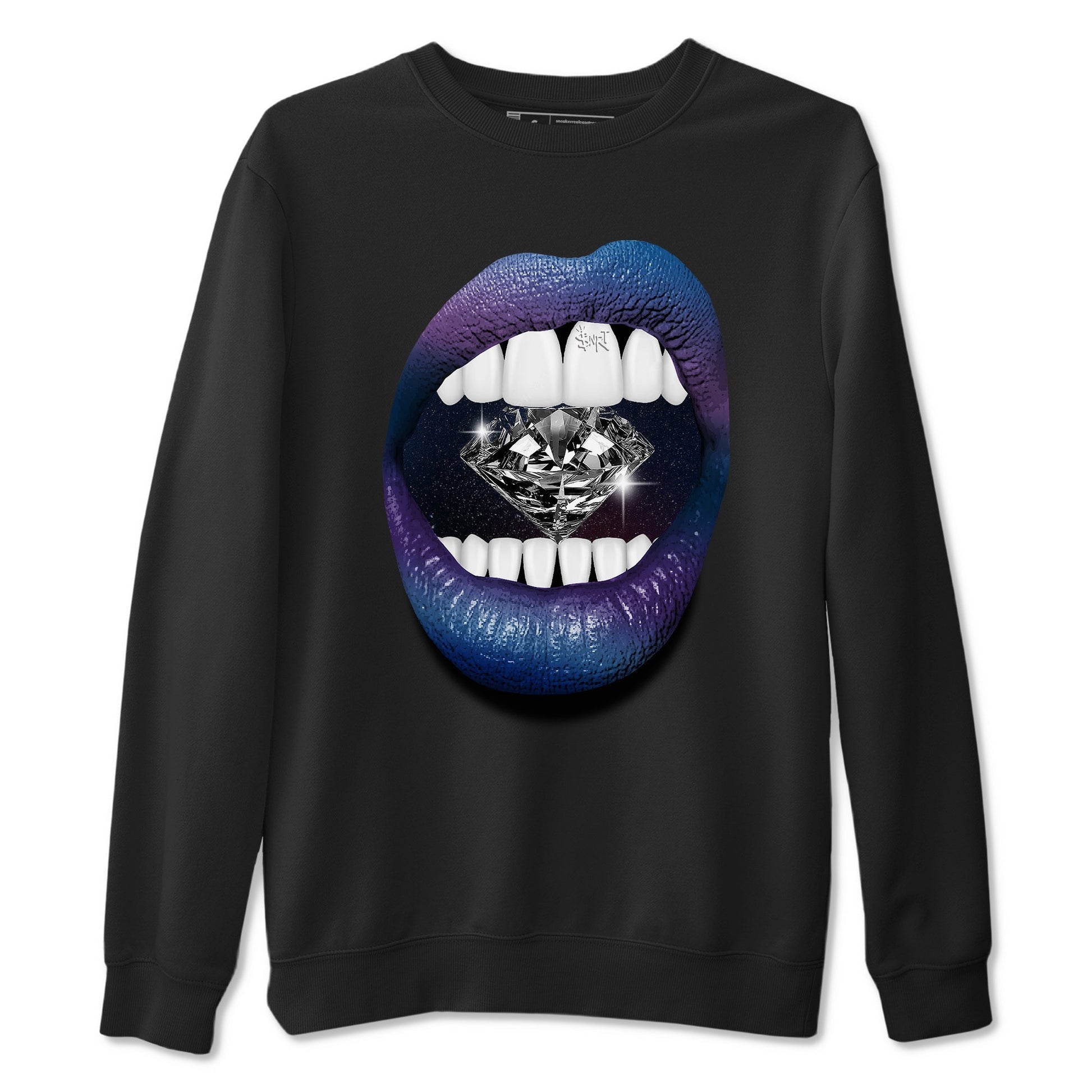 Lips Diamond Sneaker Tees - Air Foamposite One Galaxy