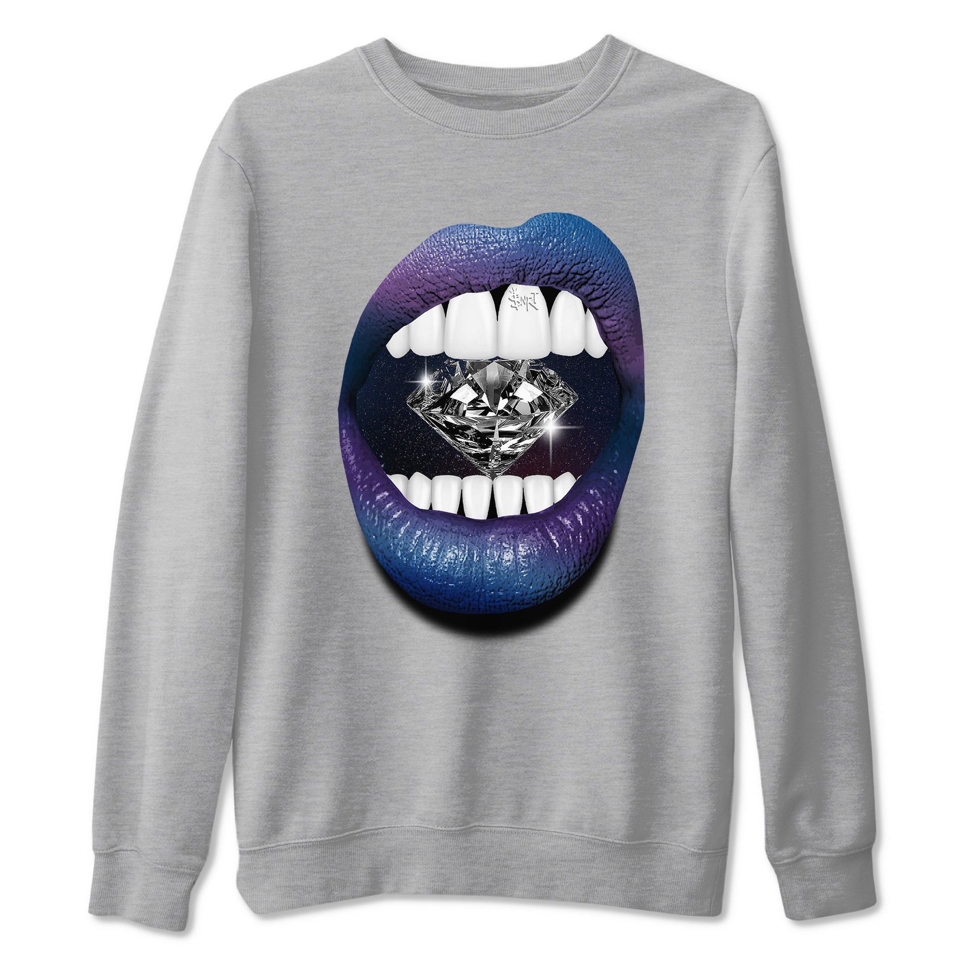 Lips Diamond Sneaker Tees - Air Foamposite One Galaxy