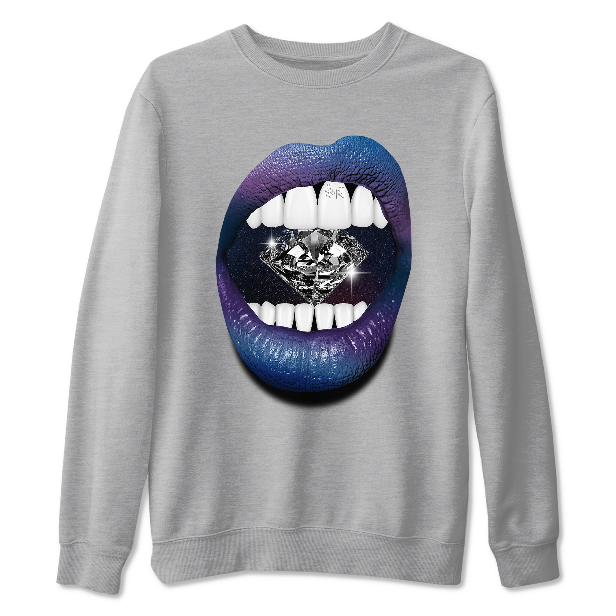 Lips Diamond Sneaker Tees - Air Foamposite One Galaxy