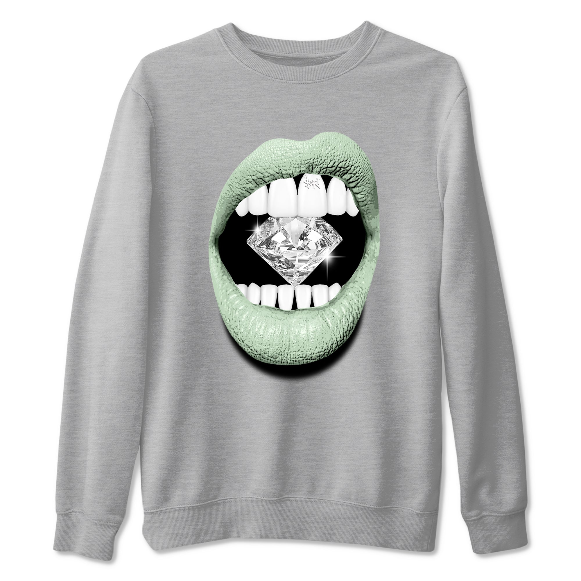 Lips Diamond Sneaker Tees - Air Jordan 4 Abundance