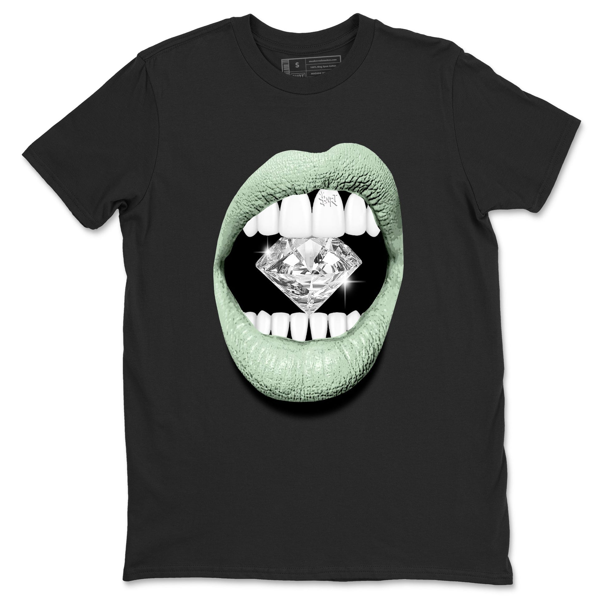 Lips Diamond Sneaker Tees - Air Jordan 4 Abundance