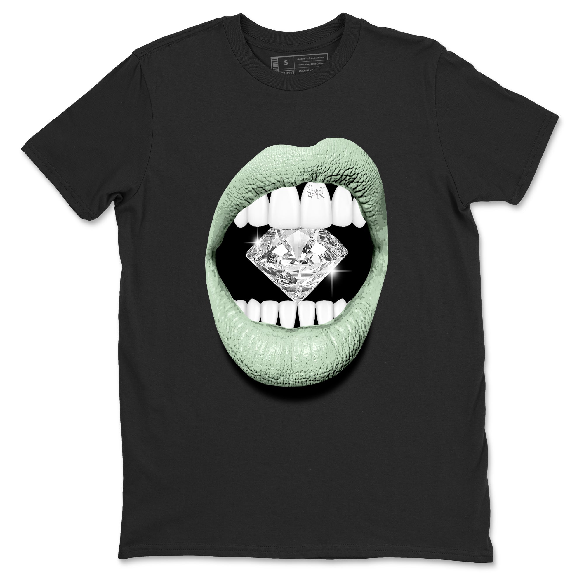 Lips Diamond Sneaker Tees - Air Jordan 4 Abundance