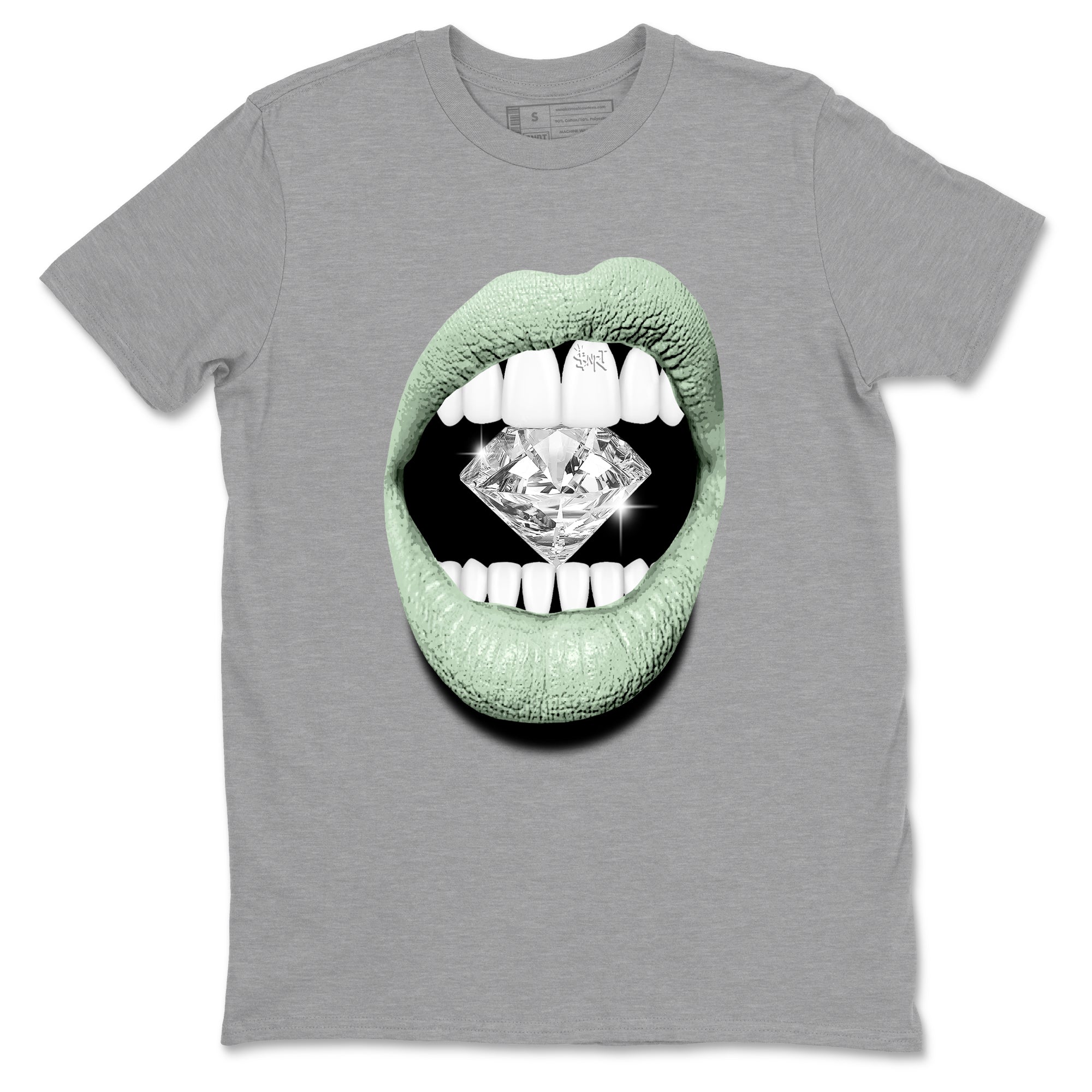 Lips Diamond Sneaker Tees - Air Jordan 4 Abundance