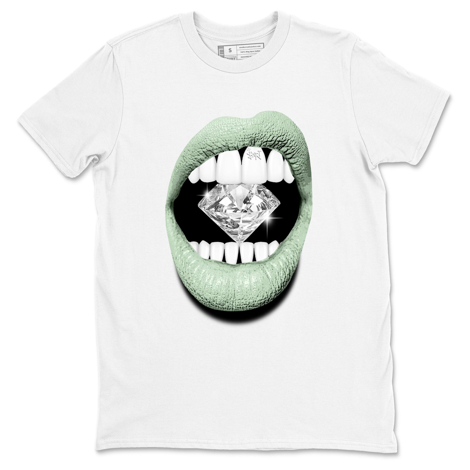 Lips Diamond Sneaker Tees - Air Jordan 4 Abundance