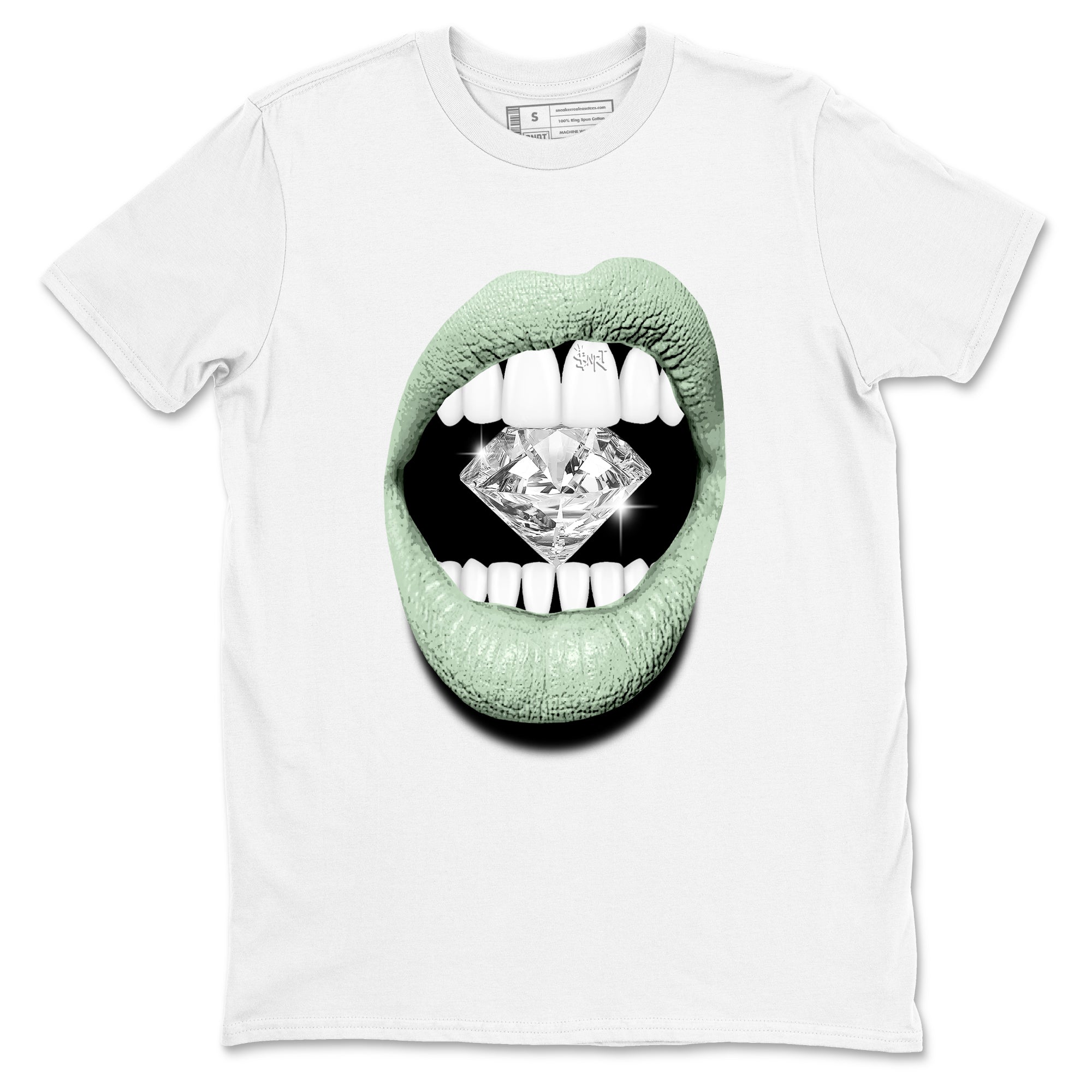 Lips Diamond Sneaker Tees - Air Jordan 4 Abundance