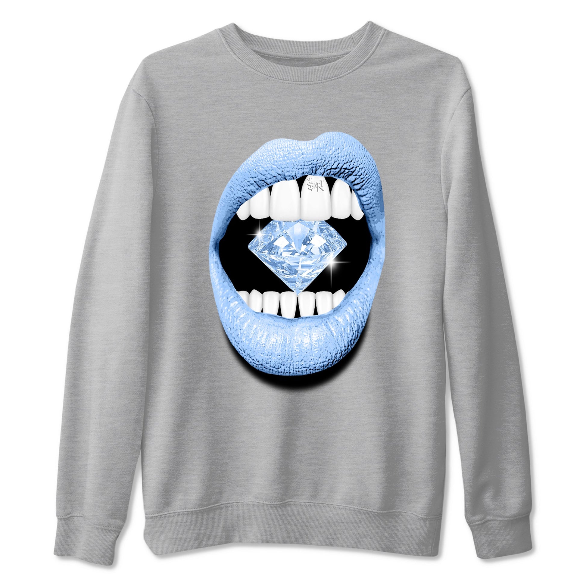 Lips Diamond Sneaker Tees - Air Jordan 4 