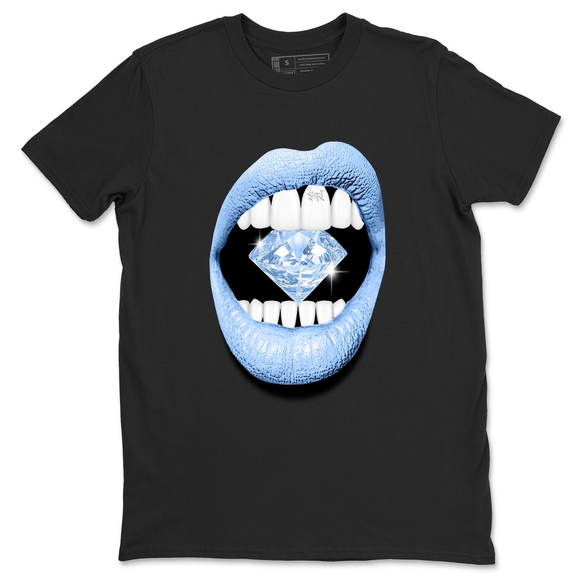 Lips Diamond Sneaker Tees - Air Jordan 4 