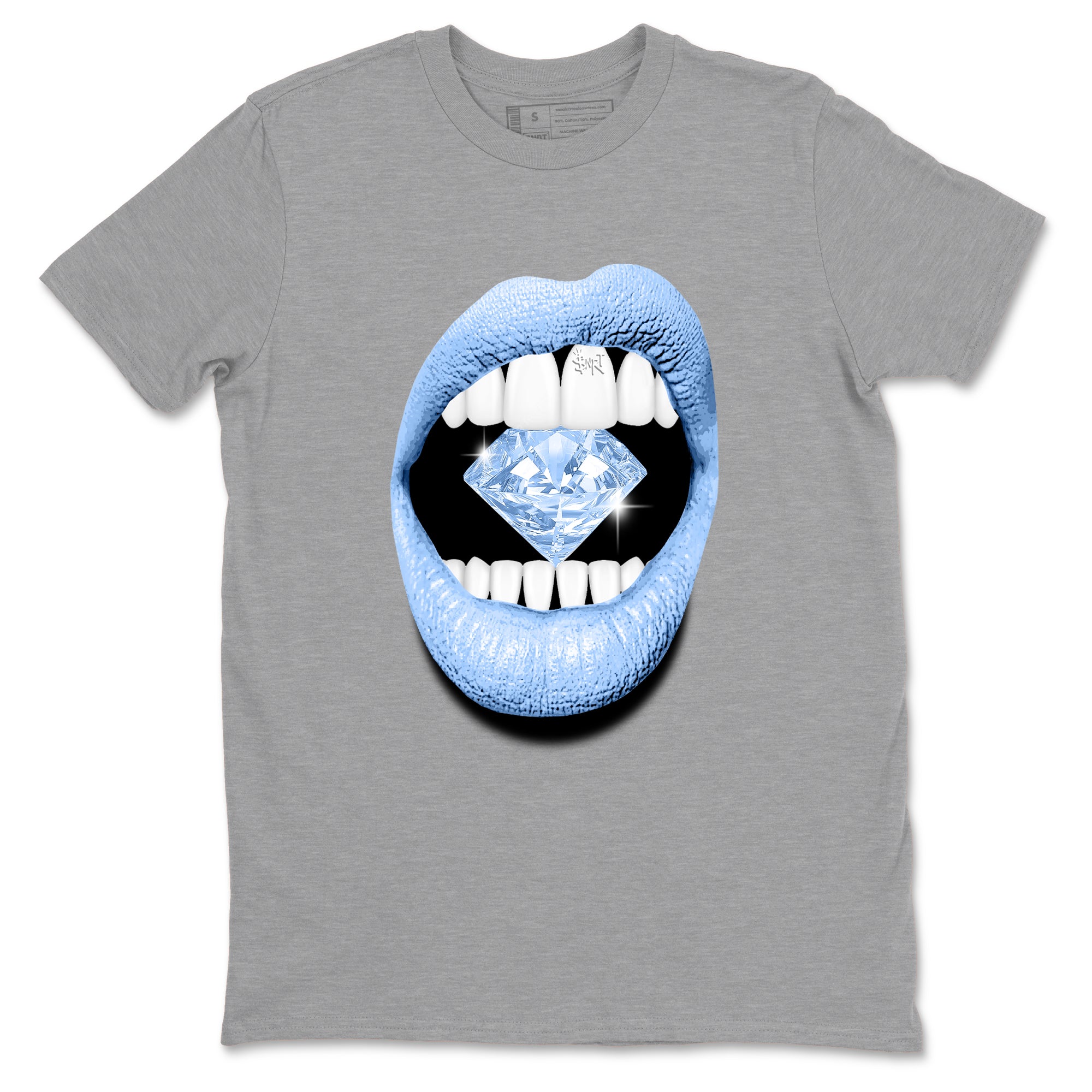 Lips Diamond Sneaker Tees - Air Jordan 4 