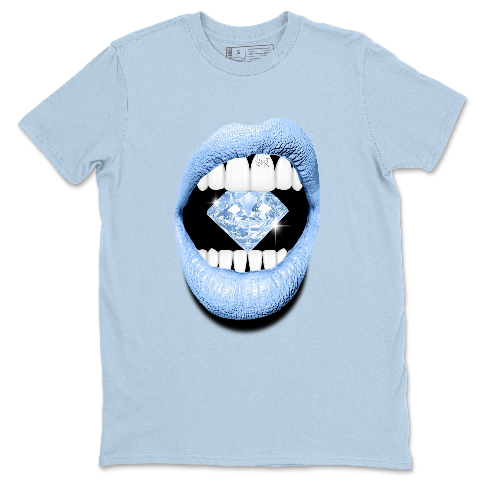 Lips Diamond Sneaker Tees - Air Jordan 4 