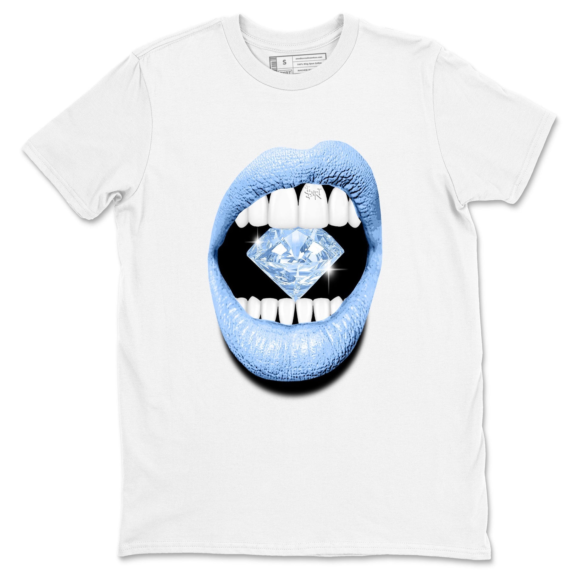 Lips Diamond Sneaker Tees - Air Jordan 4 