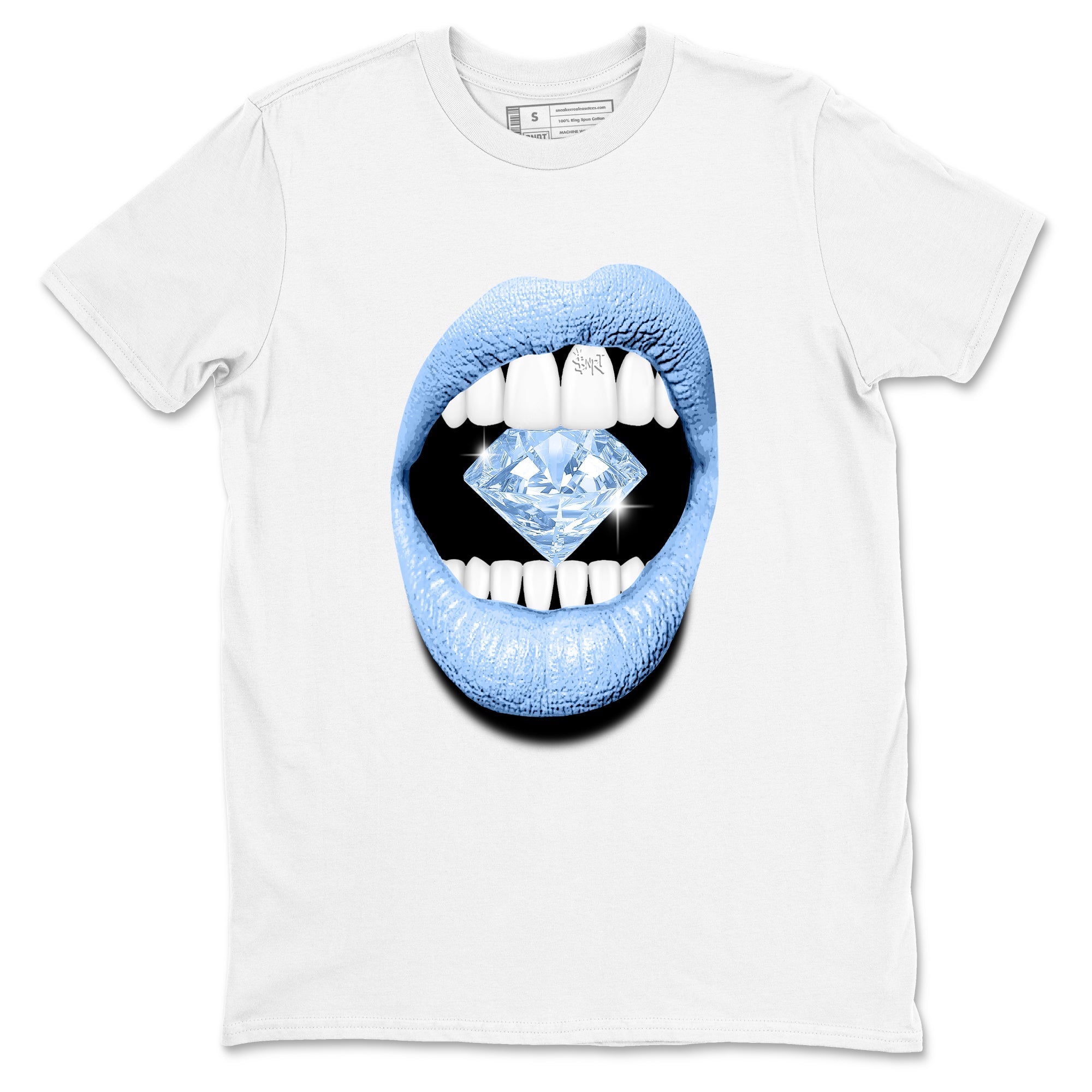 Lips Diamond Sneaker Tees - Air Jordan 4 