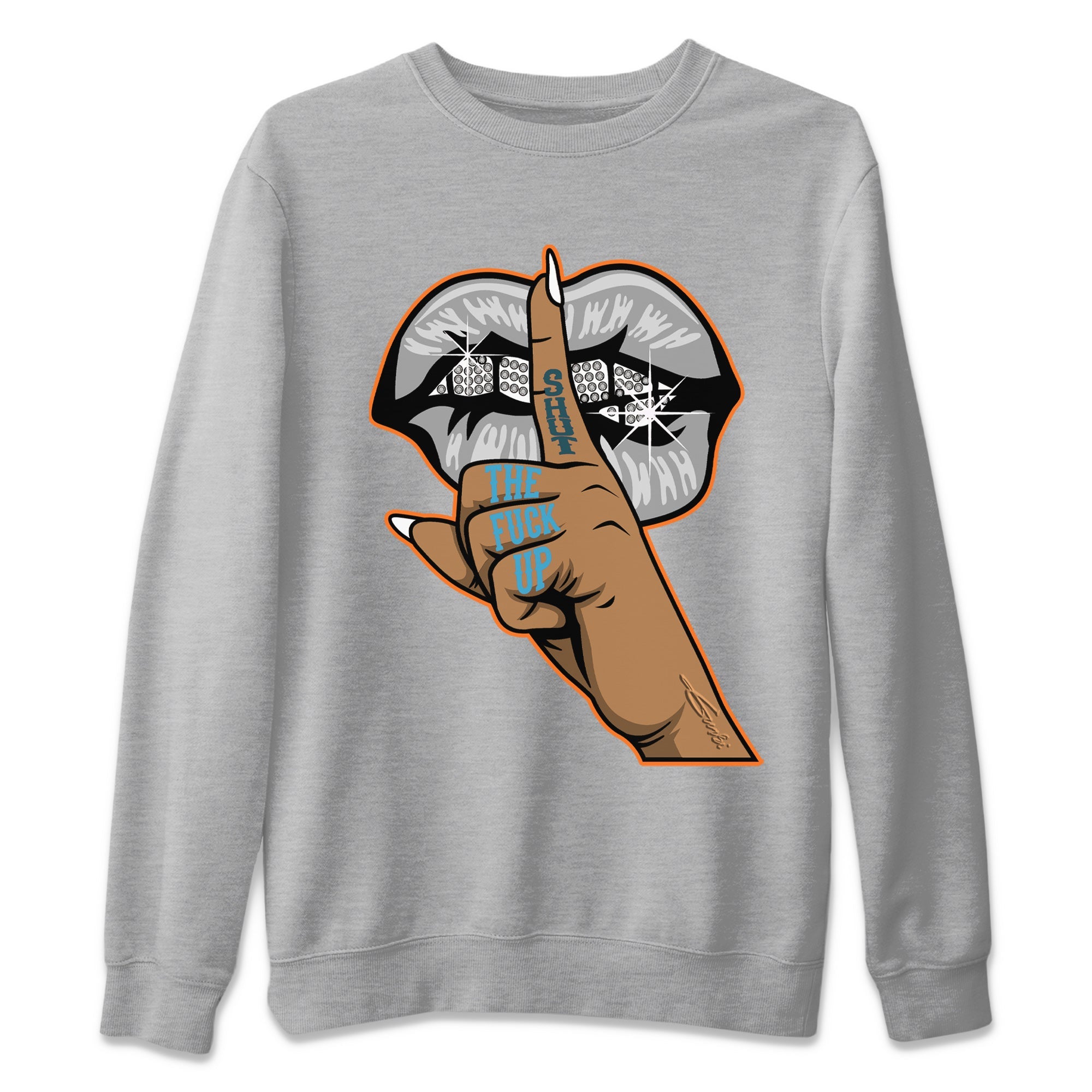 Lips Hand Unisex Tops - Yeezy 700 Wave Runner