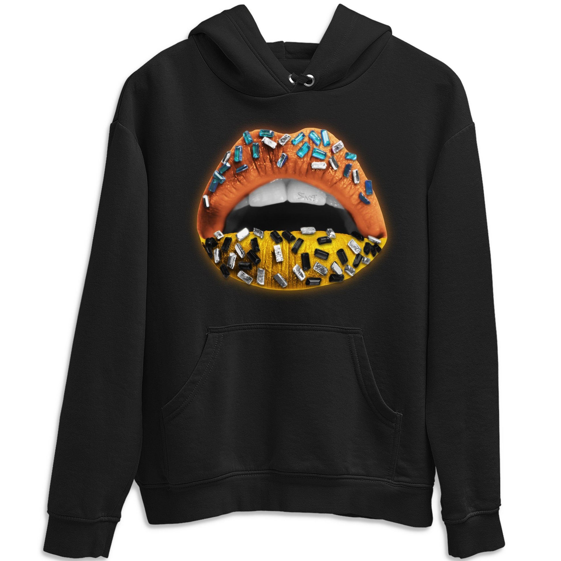 Lips Jewel Unisex Tops - Yeezy 700 Sun