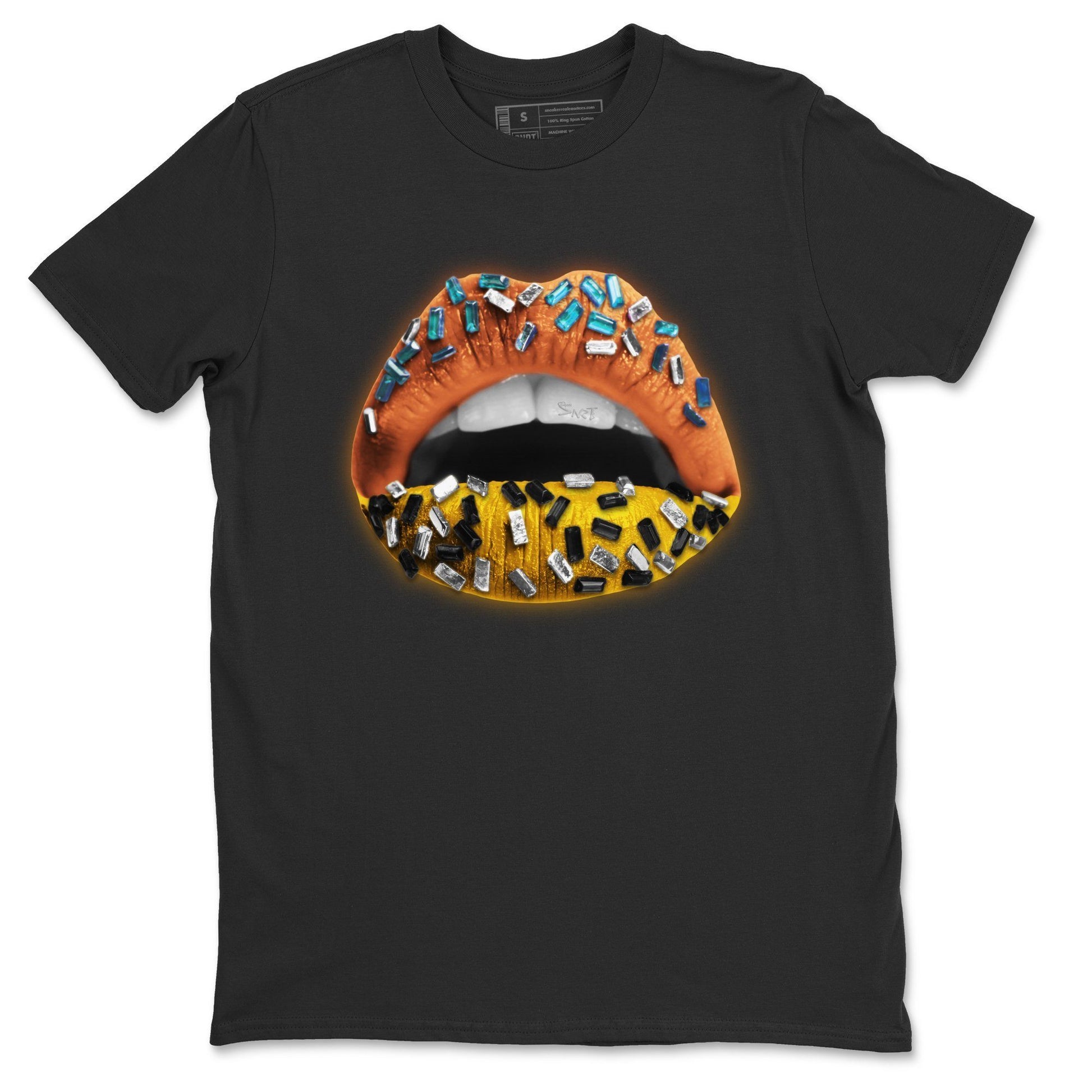 Lips Jewel Unisex Tops - Yeezy 700 Sun