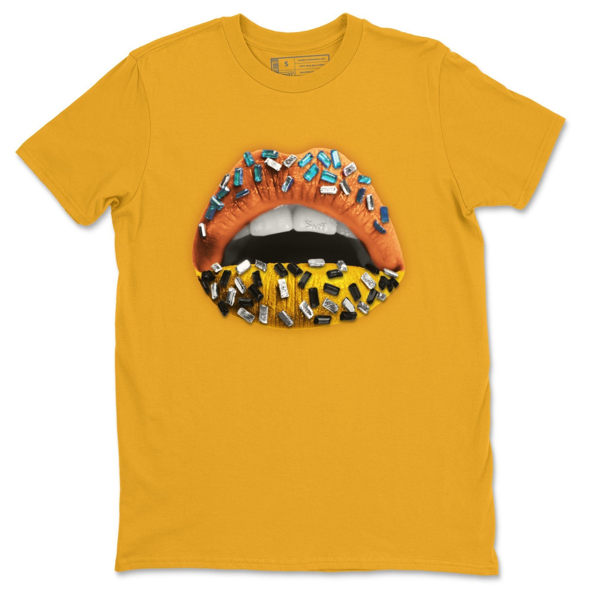 Lips Jewel Unisex Tops - Yeezy 700 Sun