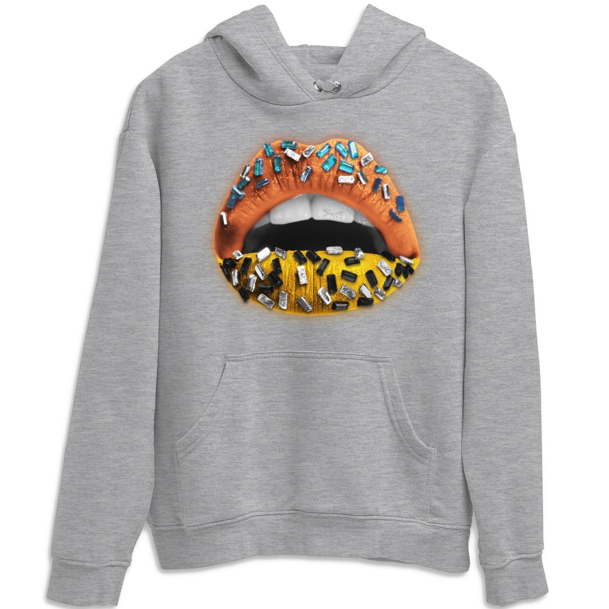 Lips Jewel Unisex Tops - Yeezy 700 Sun