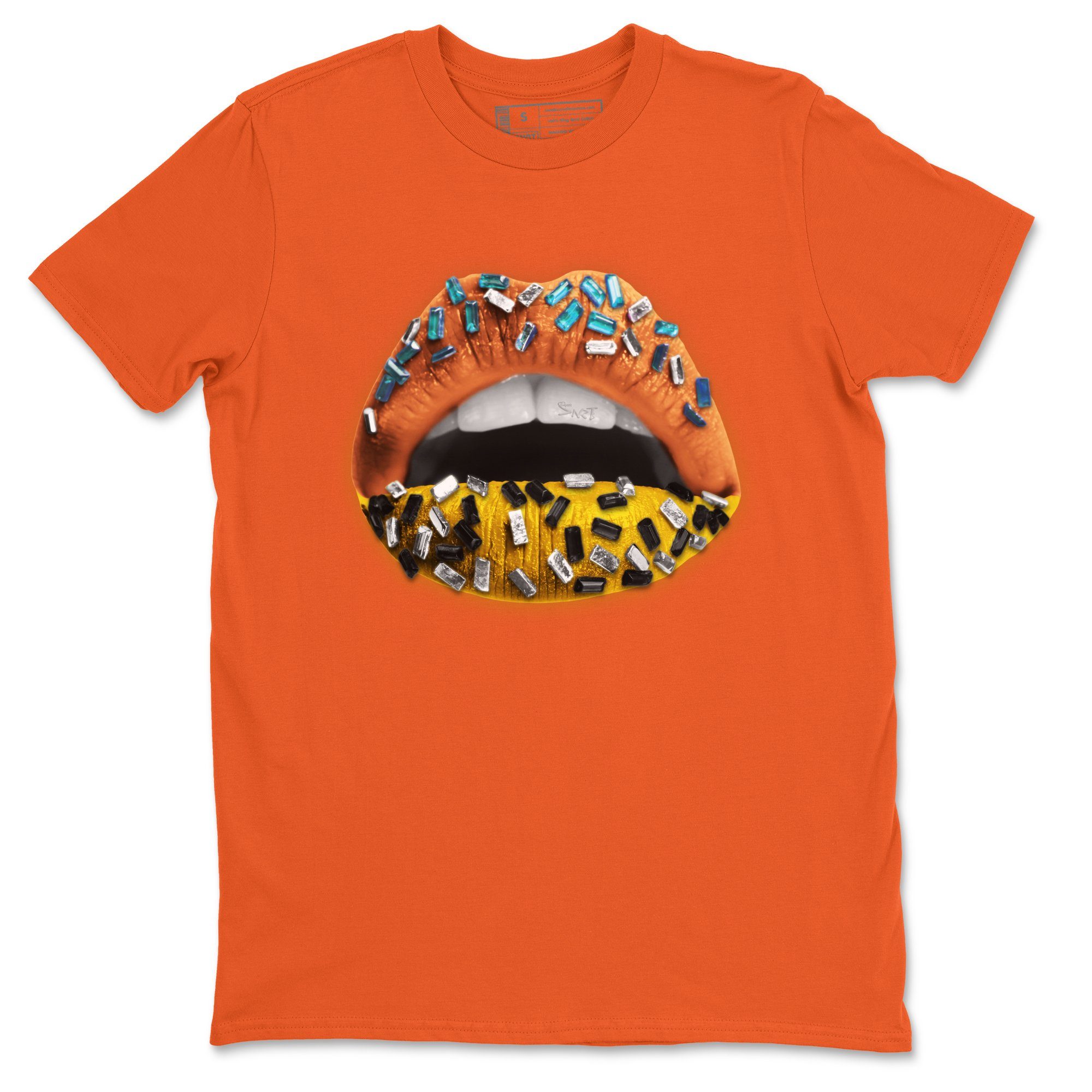 Lips Jewel Unisex Tops - Yeezy 700 Sun