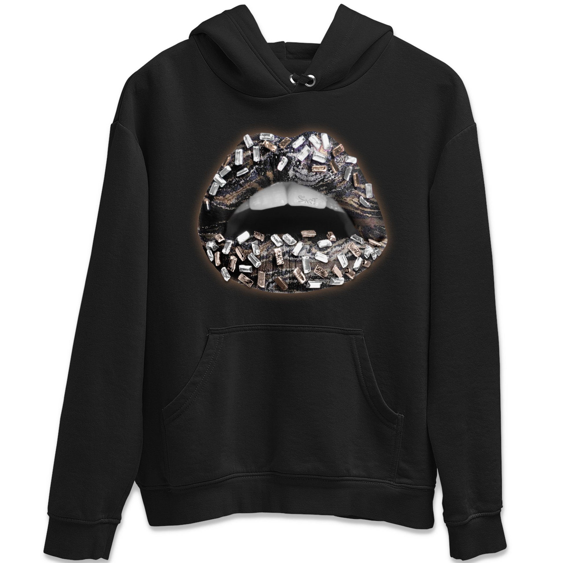 Lips Jewel Unisex Tops - Yeezy 350 MX Rock