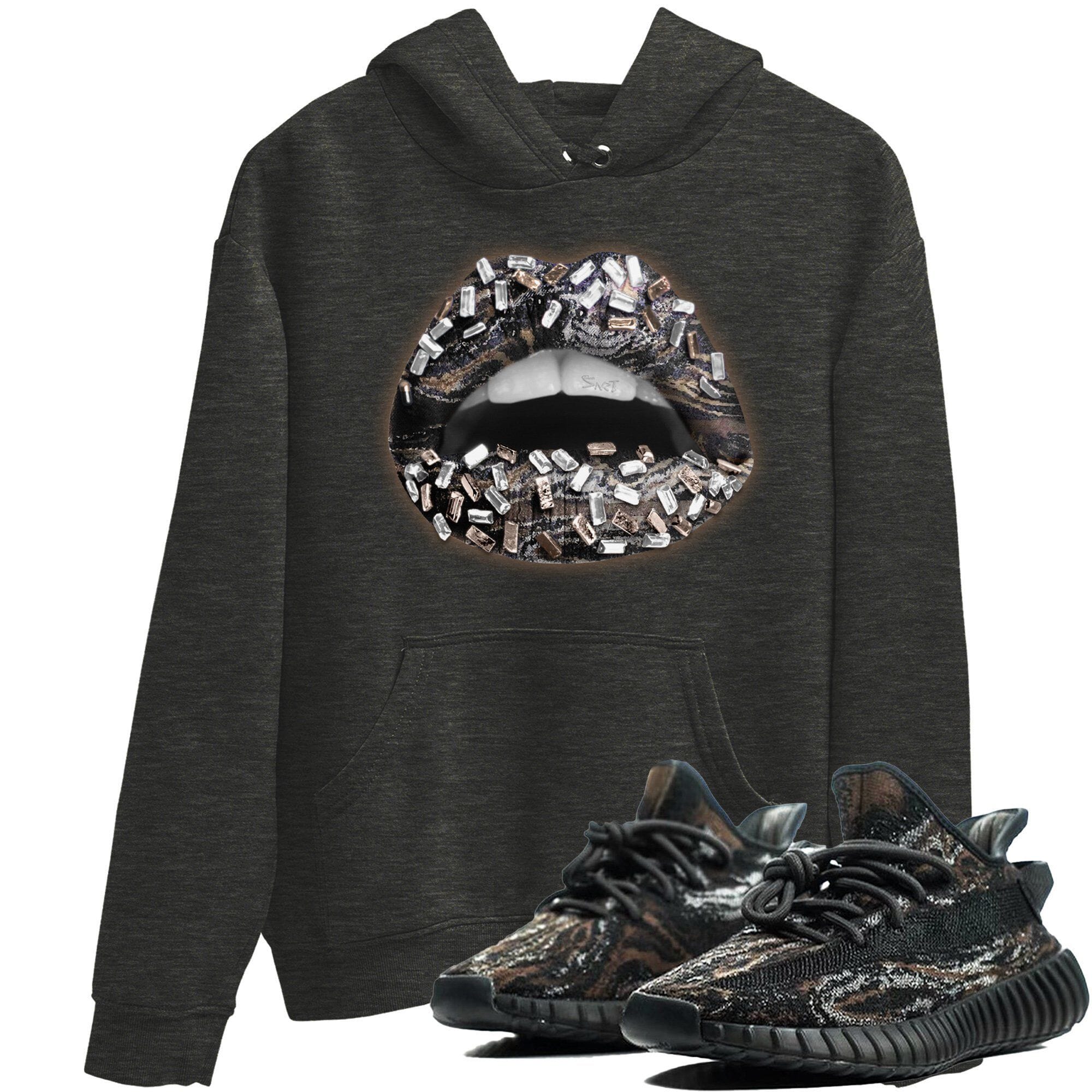 Lips Jewel Unisex Tops - Yeezy 350 MX Rock