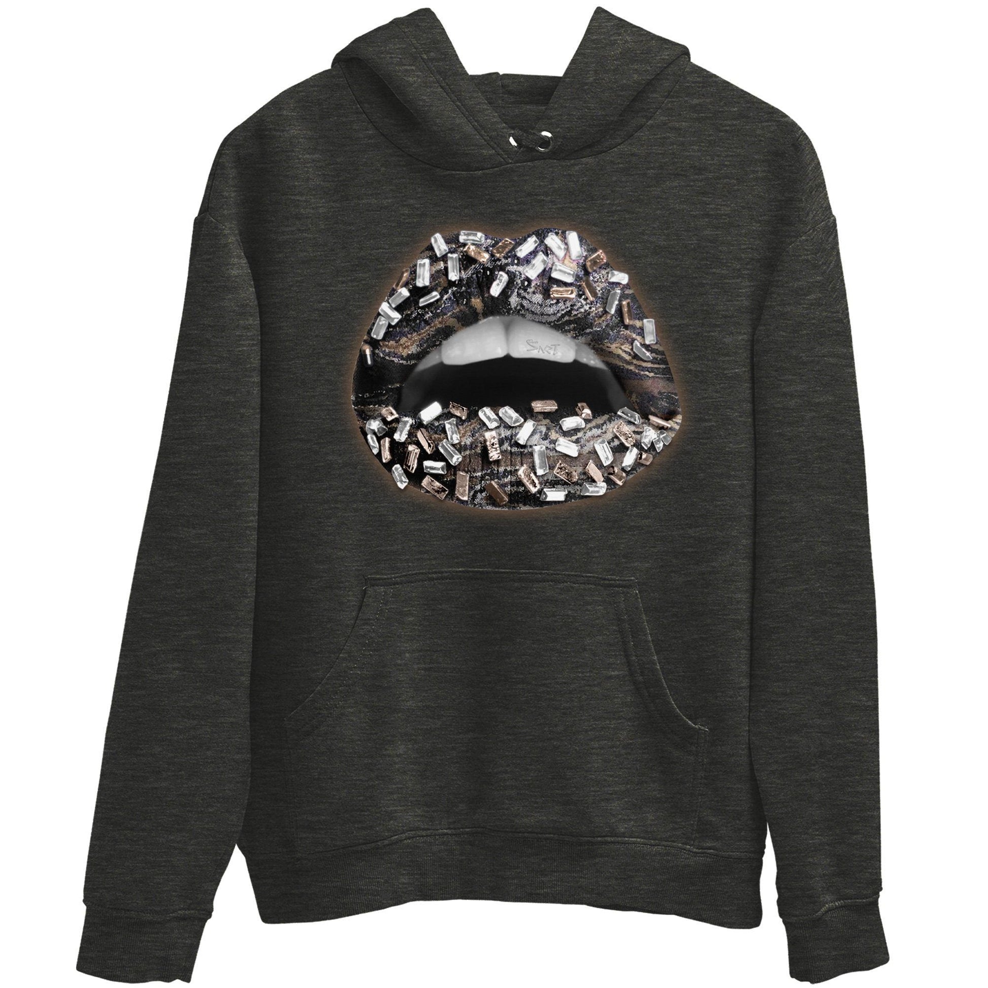 Lips Jewel Unisex Tops - Yeezy 350 MX Rock