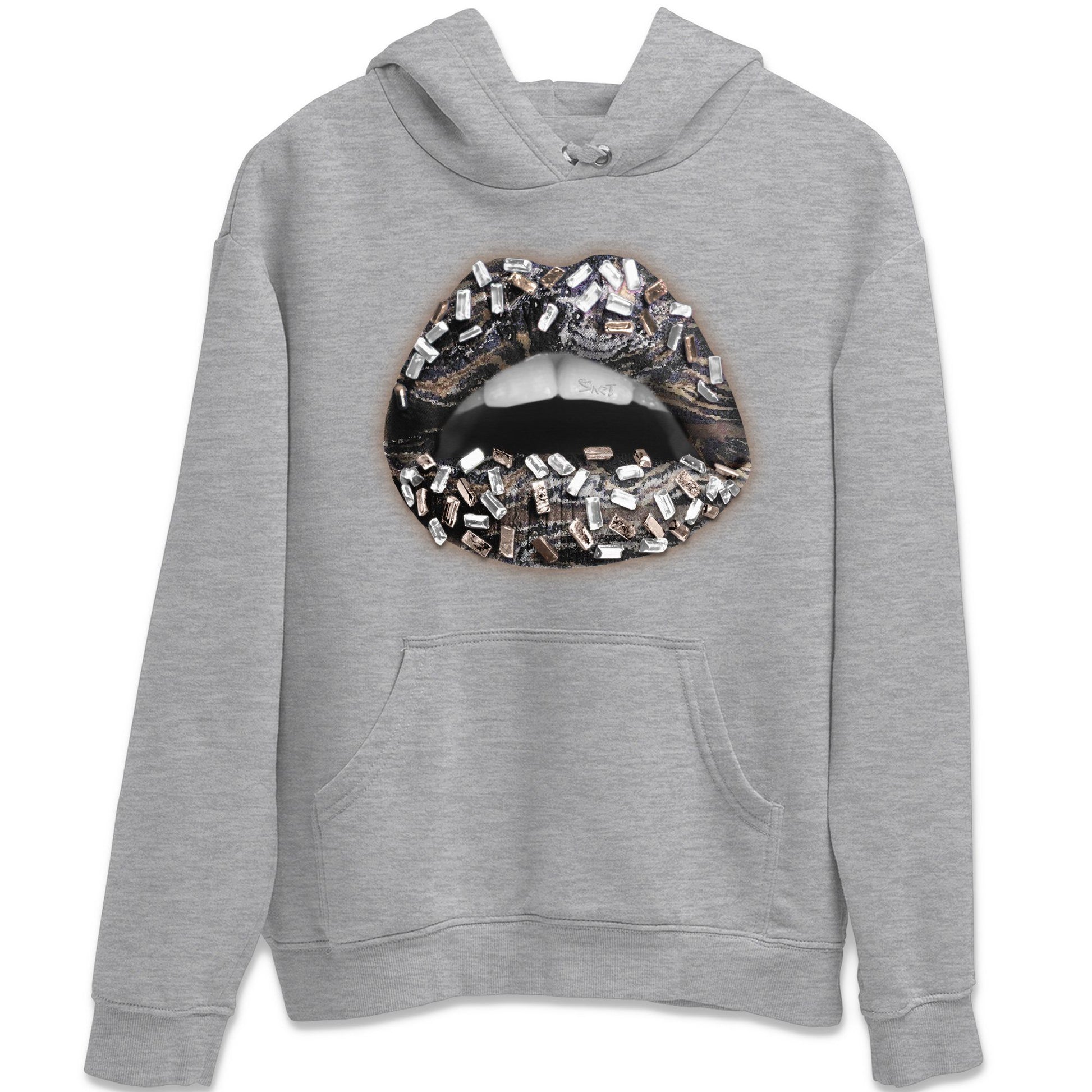 Lips Jewel Unisex Tops - Yeezy 350 MX Rock
