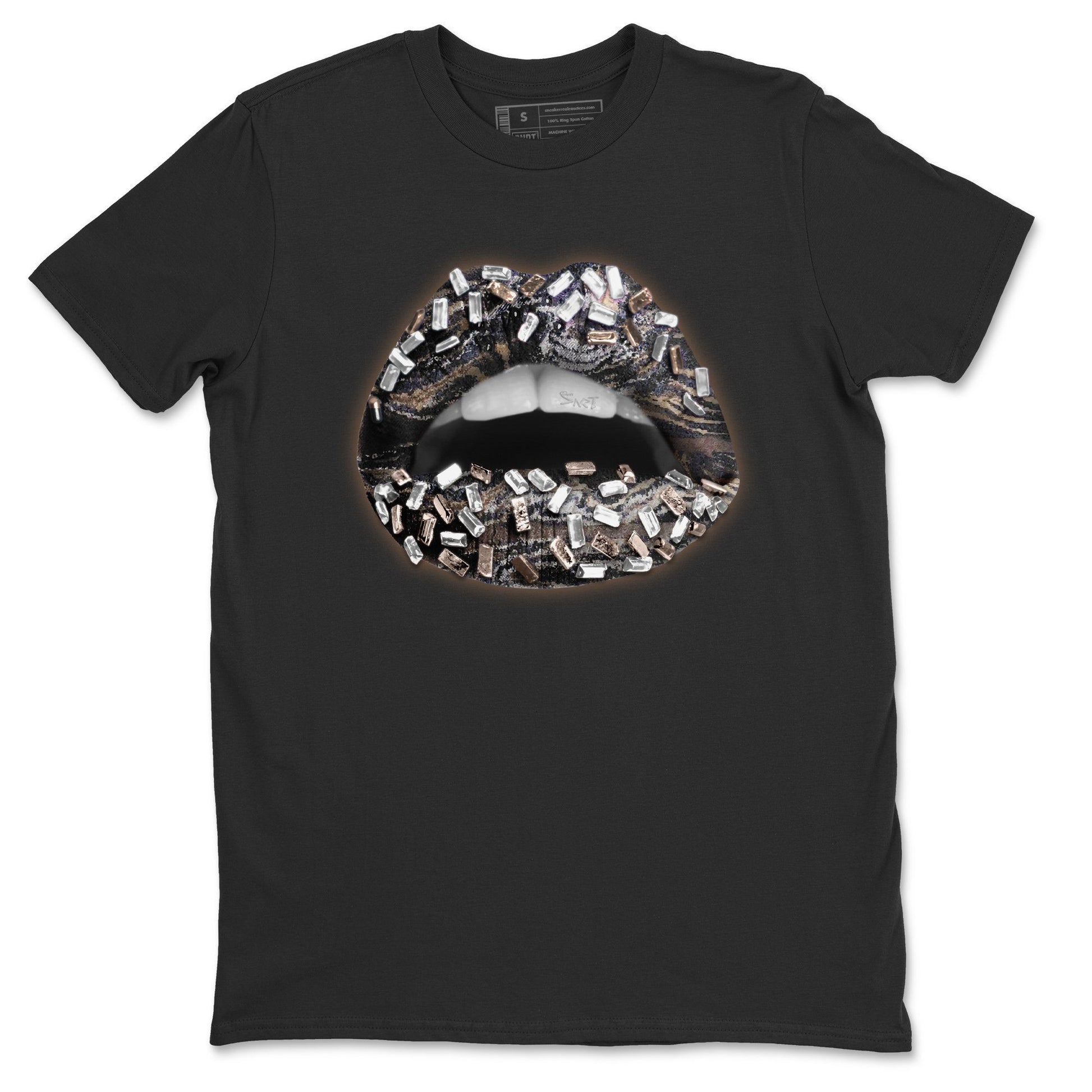 Lips Jewel Unisex Tops - Yeezy 350 MX Rock