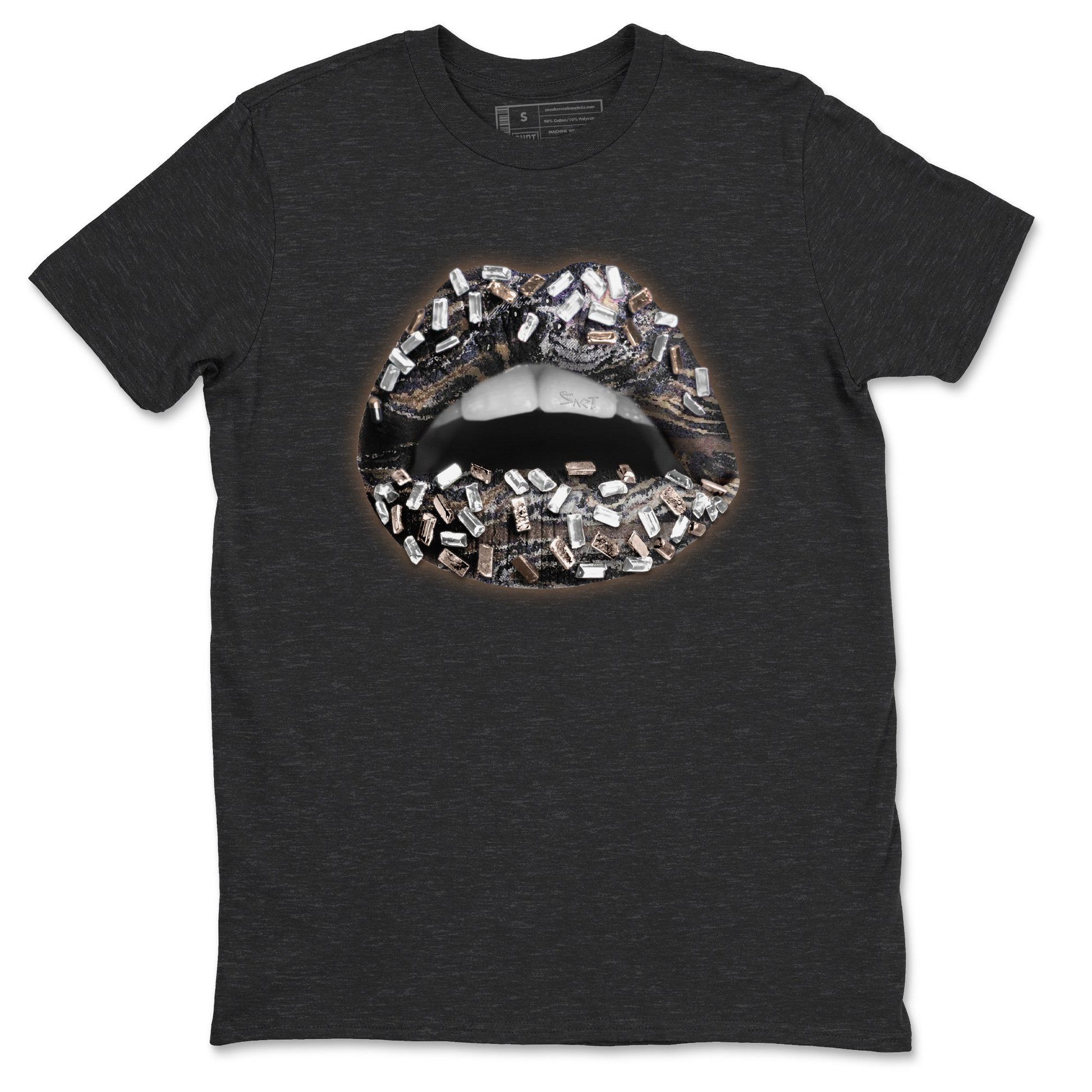 Lips Jewel Unisex Tops - Yeezy 350 MX Rock
