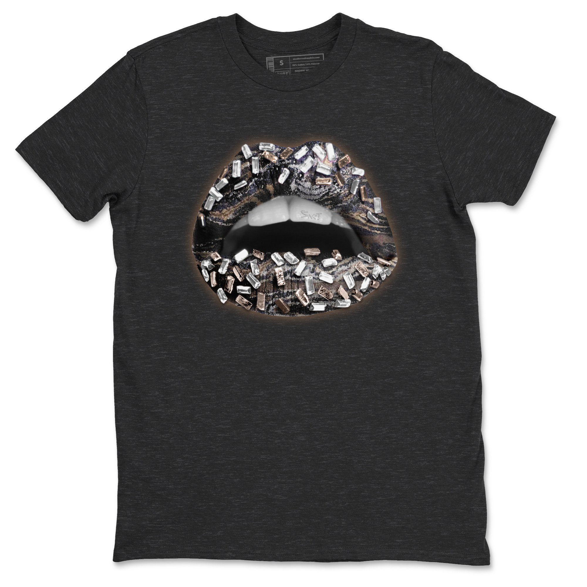 Lips Jewel Unisex Tops - Yeezy 350 MX Rock