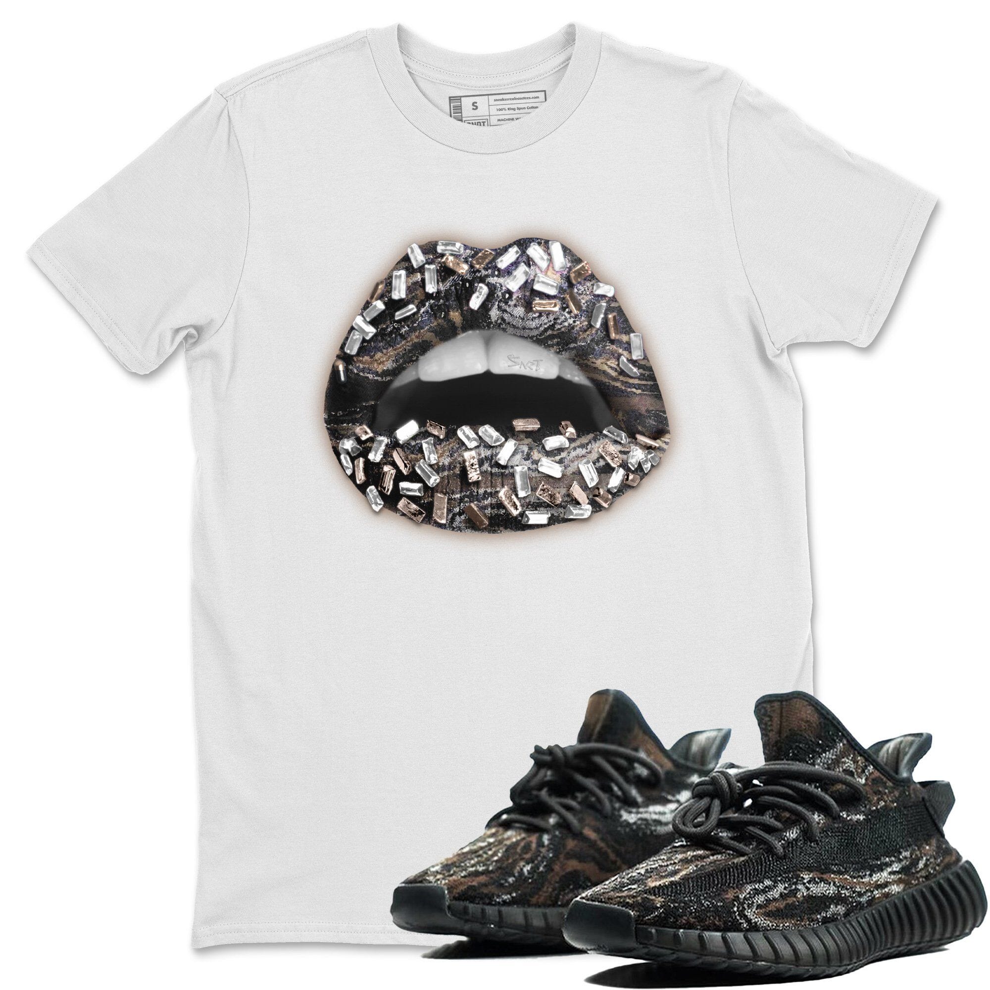Lips Jewel Unisex Tops - Yeezy 350 MX Rock