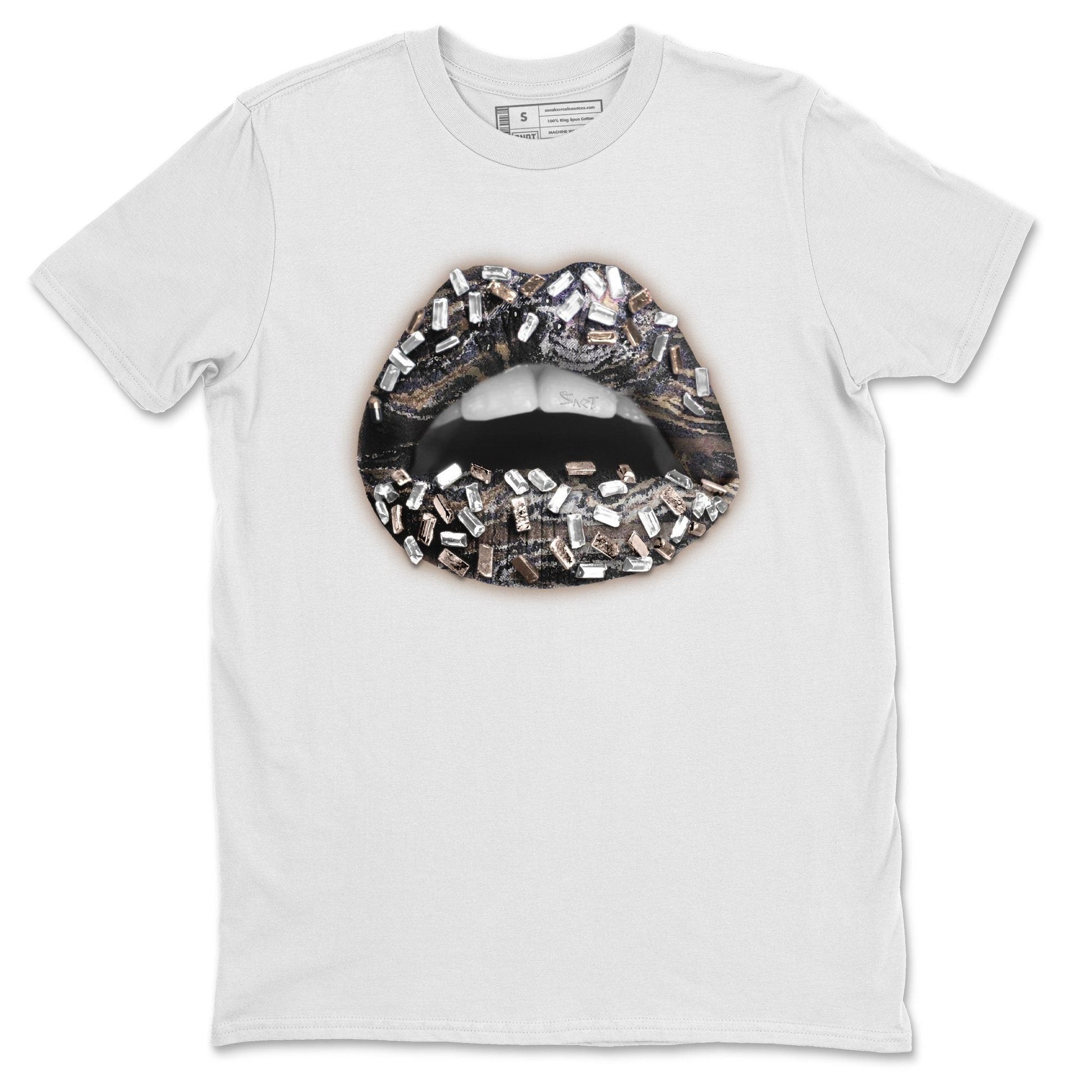 Lips Jewel Unisex Tops - Yeezy 350 MX Rock