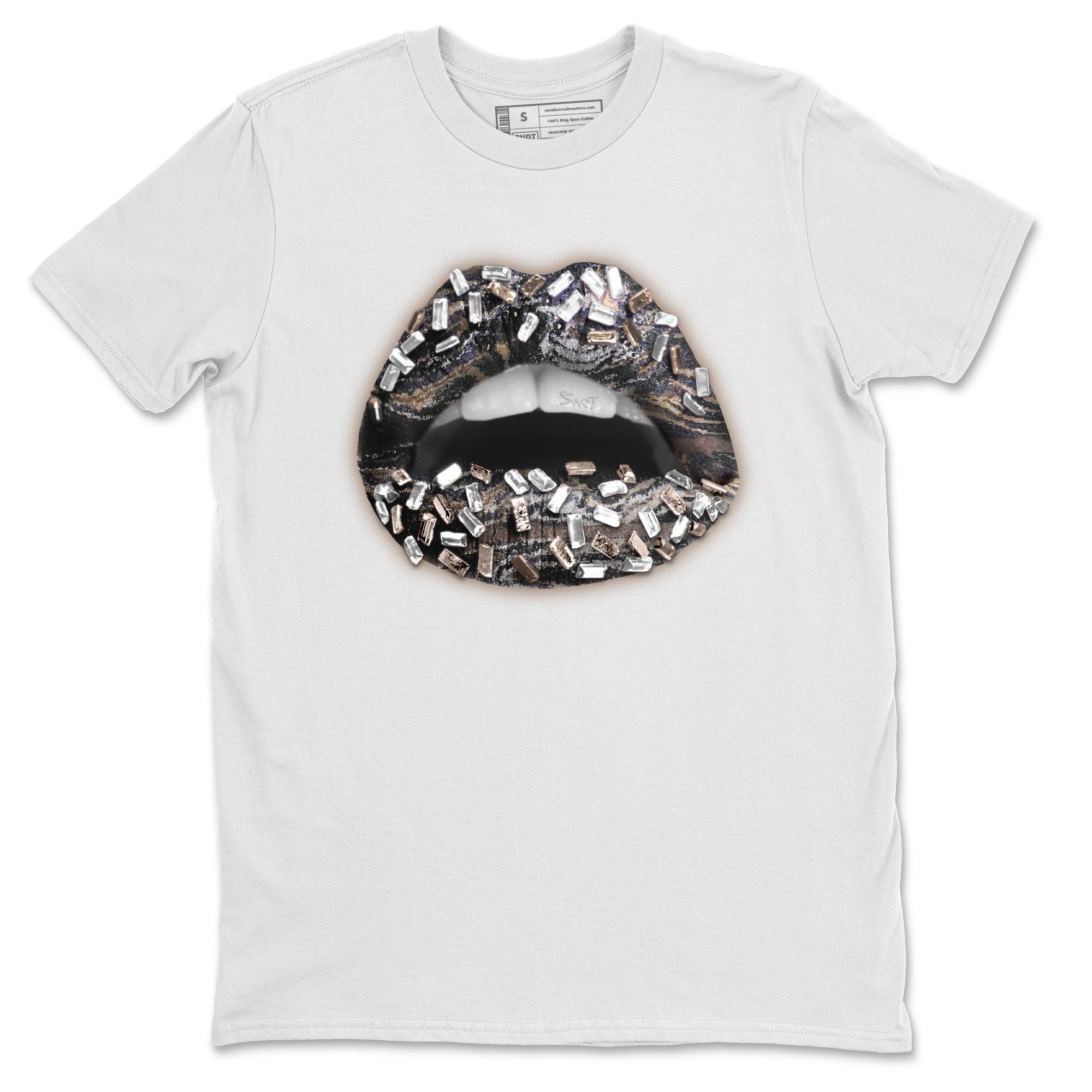 Lips Jewel Unisex Tops - Yeezy 350 MX Rock