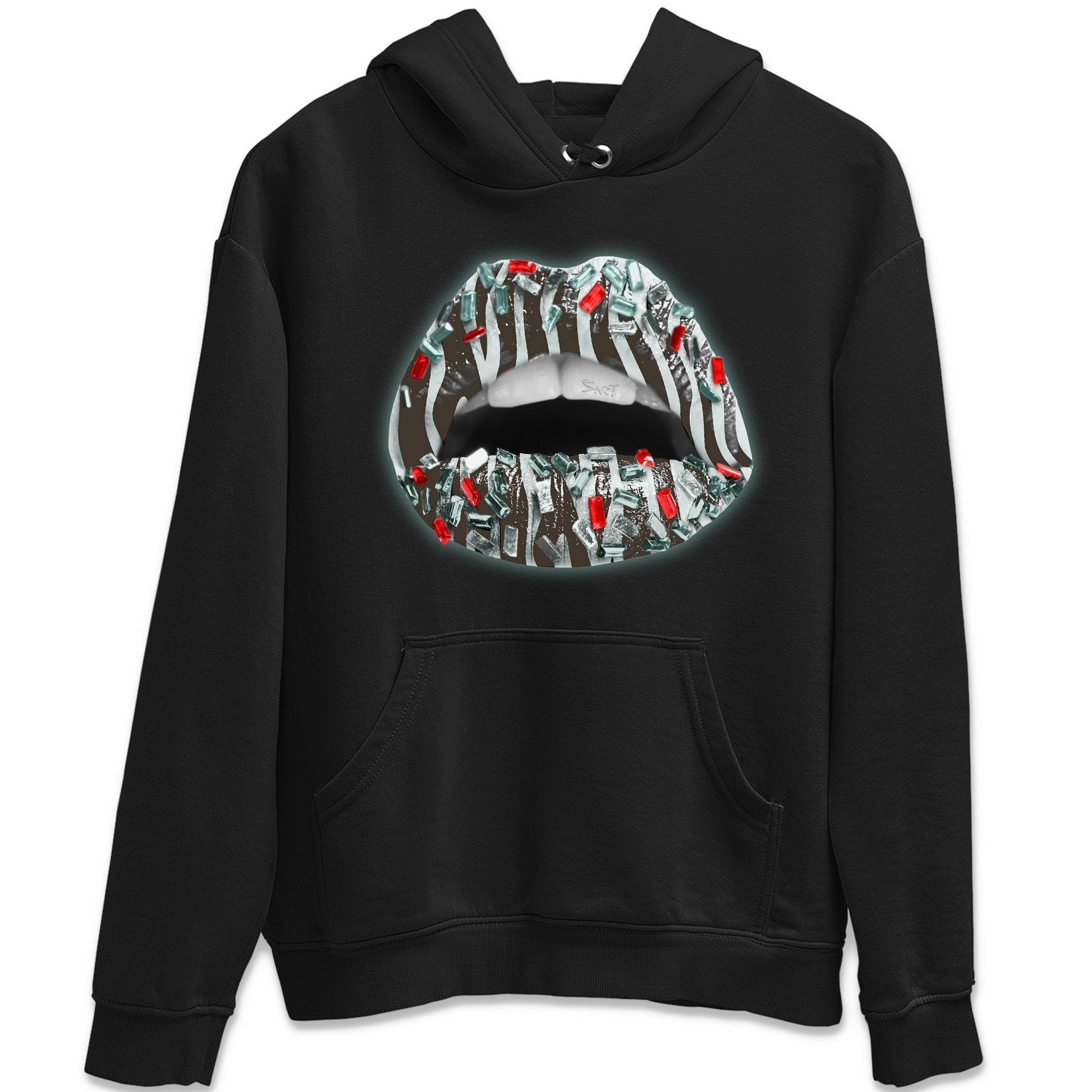 Lips Jewel Unisex Tops - Yeezy 350 Blue Tint