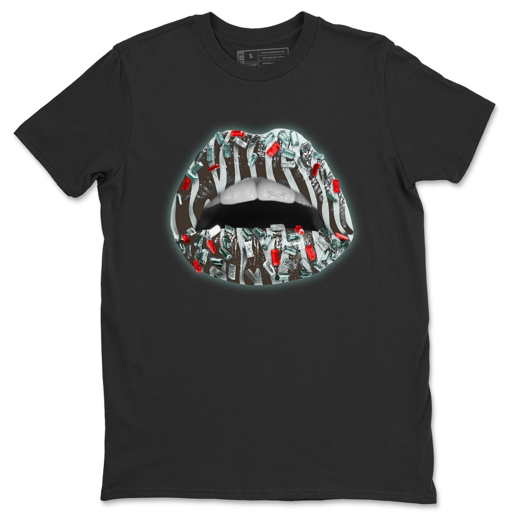 Lips Jewel Unisex Tops - Yeezy 350 Blue Tint