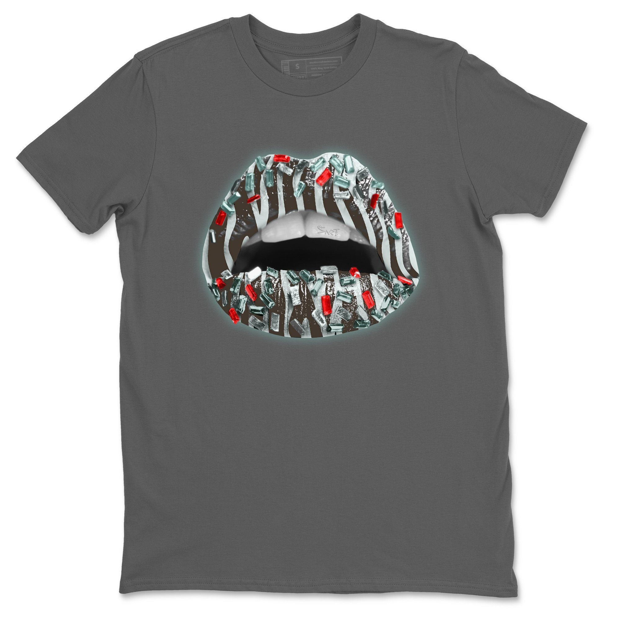 Lips Jewel Unisex Tops - Yeezy 350 Blue Tint