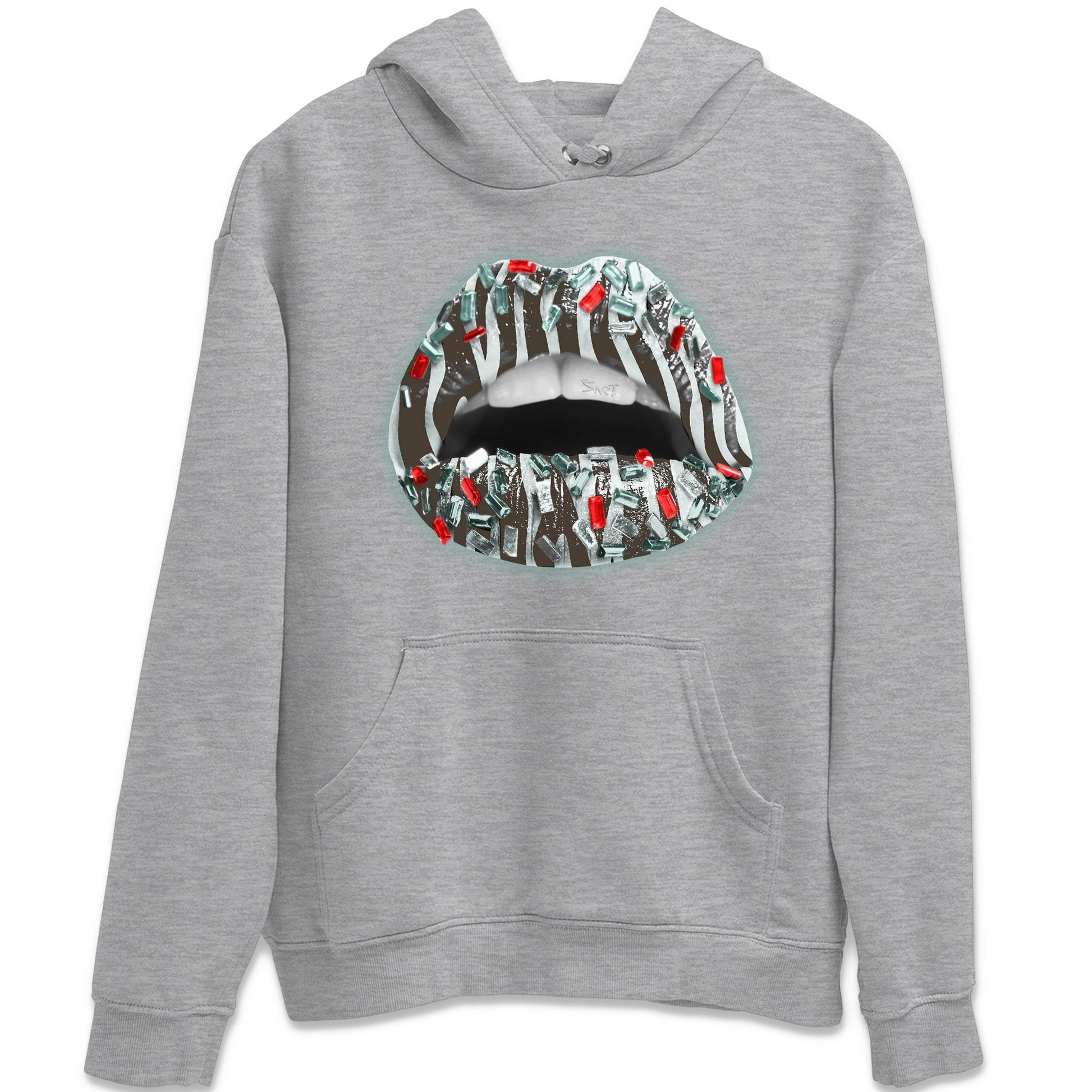 Lips Jewel Unisex Tops - Yeezy 350 Blue Tint
