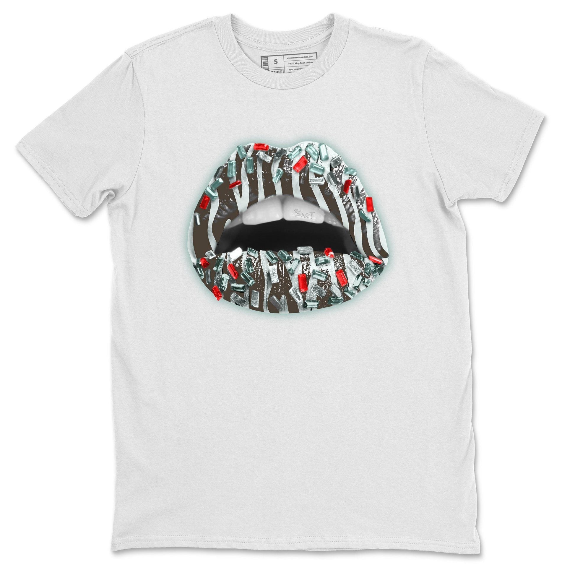 Lips Jewel Unisex Tops - Yeezy 350 Blue Tint