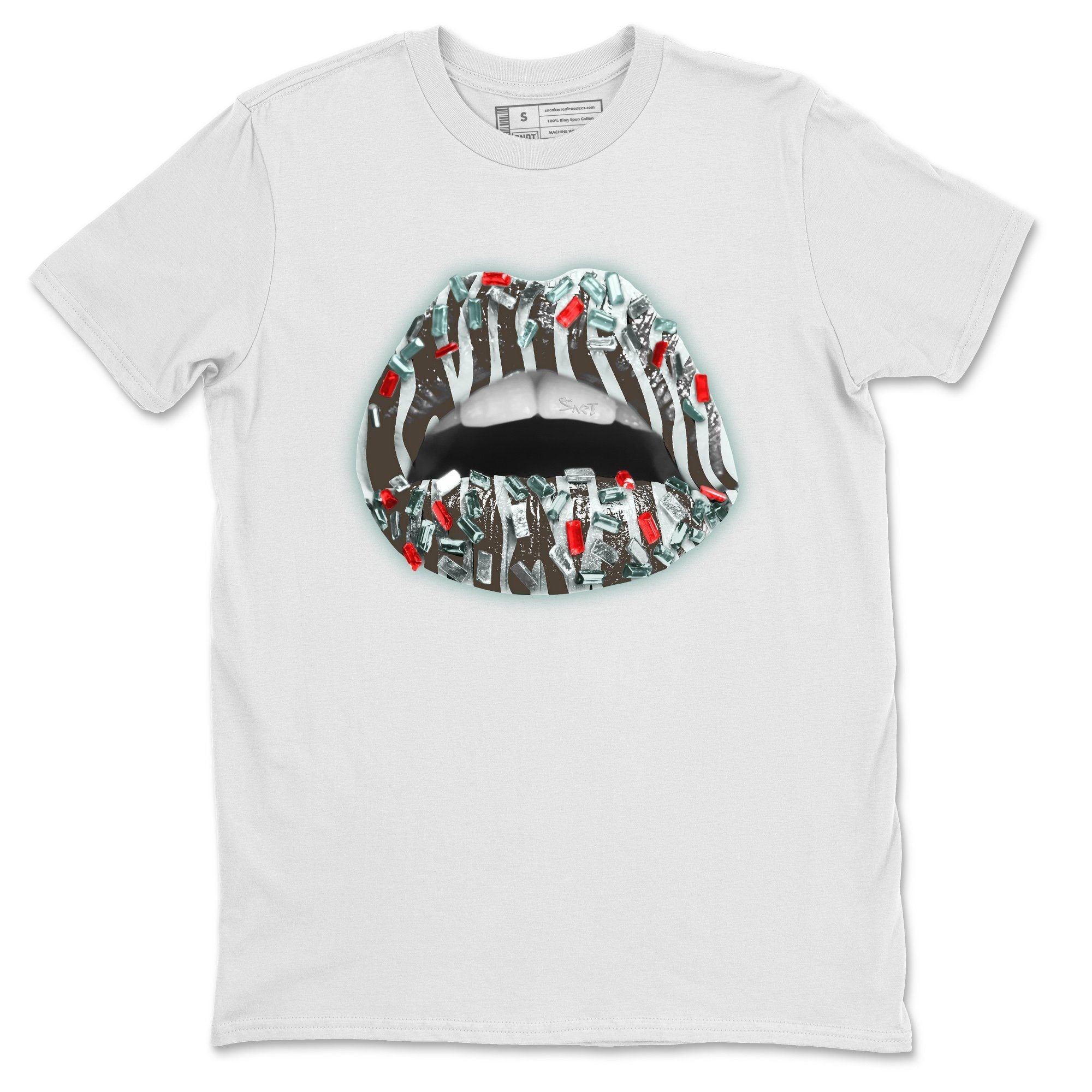 Lips Jewel Unisex Tops - Yeezy 350 Blue Tint