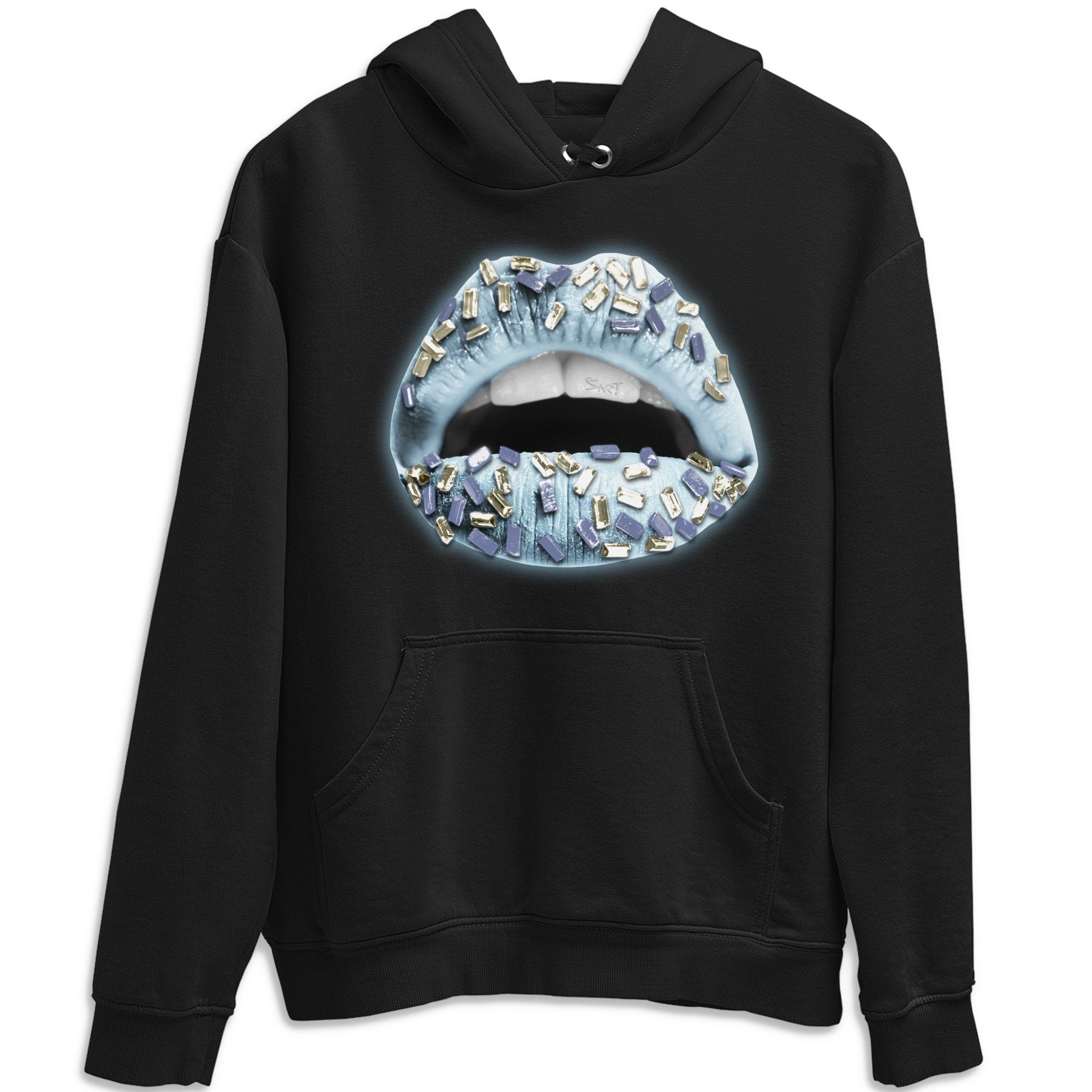 Lips Jewel Unisex Tops - Yeezy 350 Mono Ice