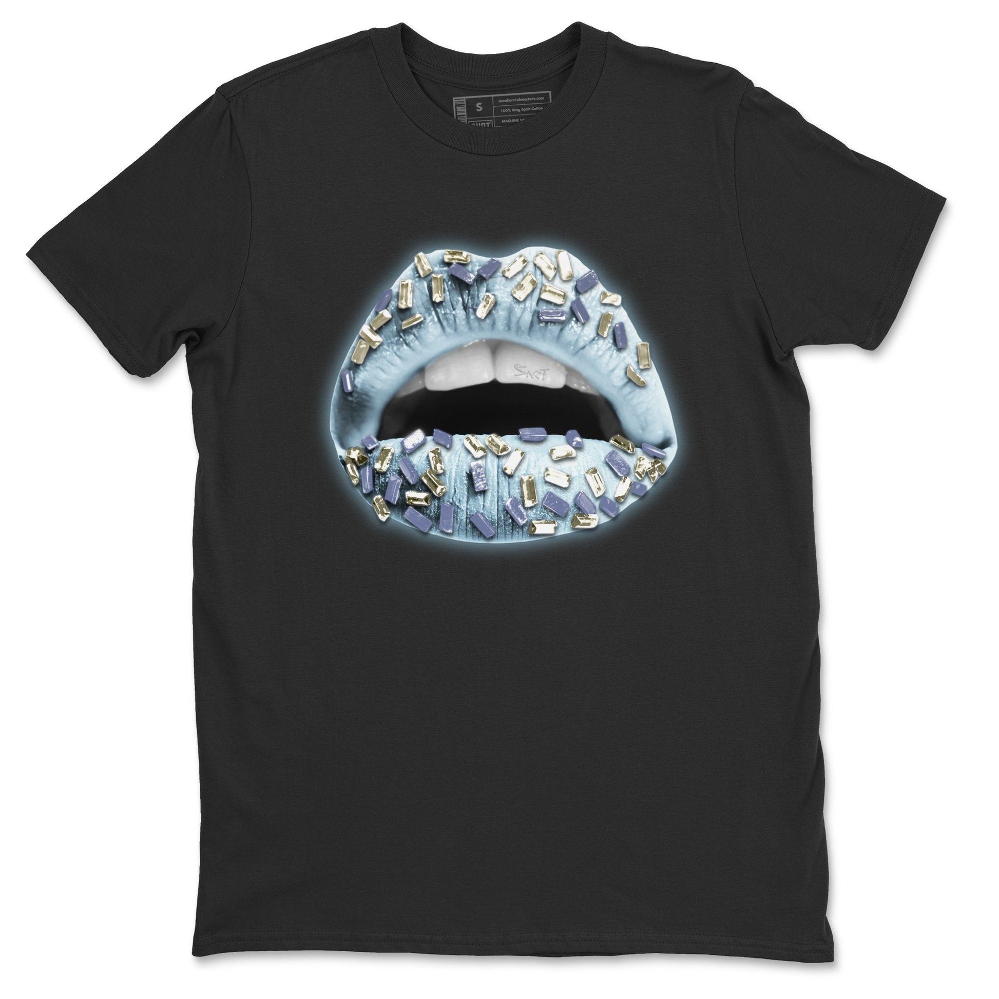 Lips Jewel Unisex Tops - Yeezy 350 Mono Ice