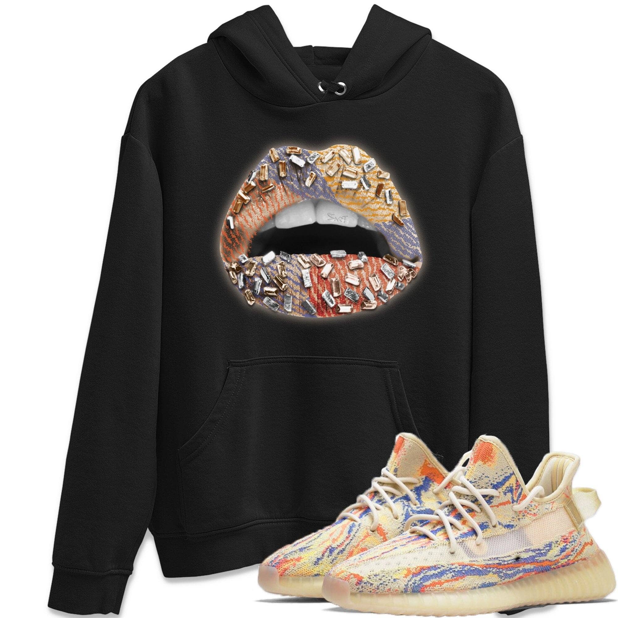 Lips Jewel Unisex Tops - Yeezy 350 MX Oat