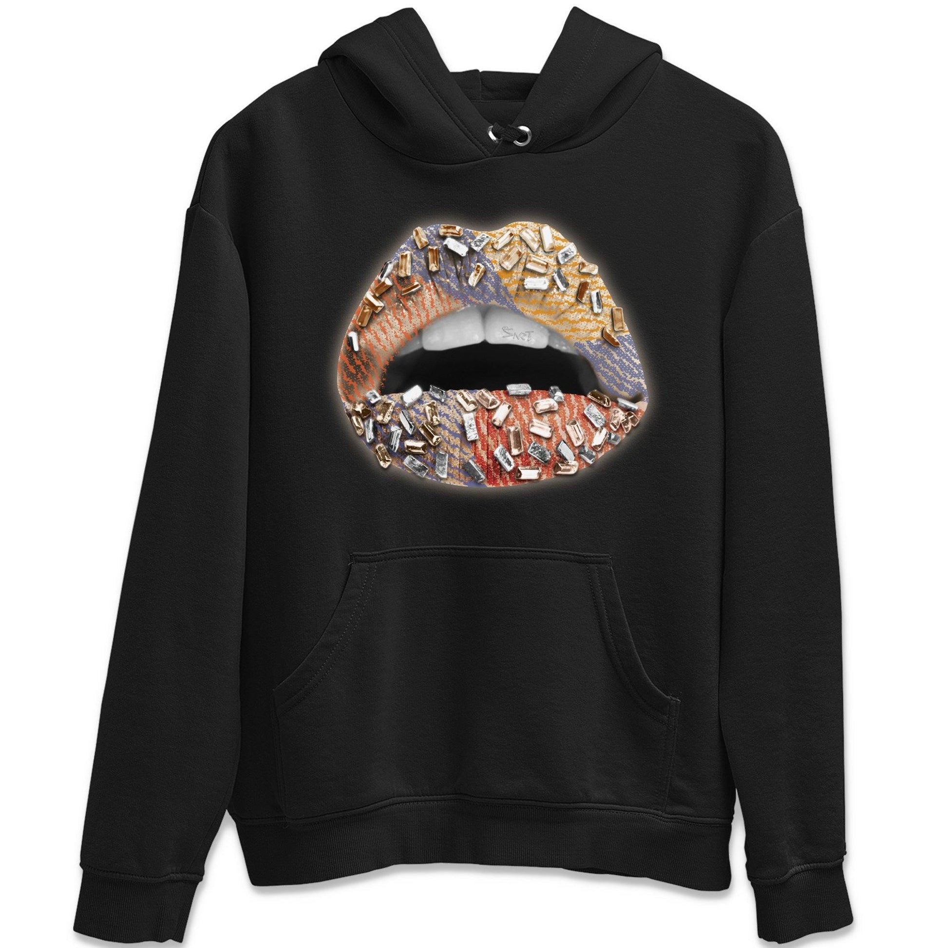 Lips Jewel Unisex Tops - Yeezy 350 MX Oat