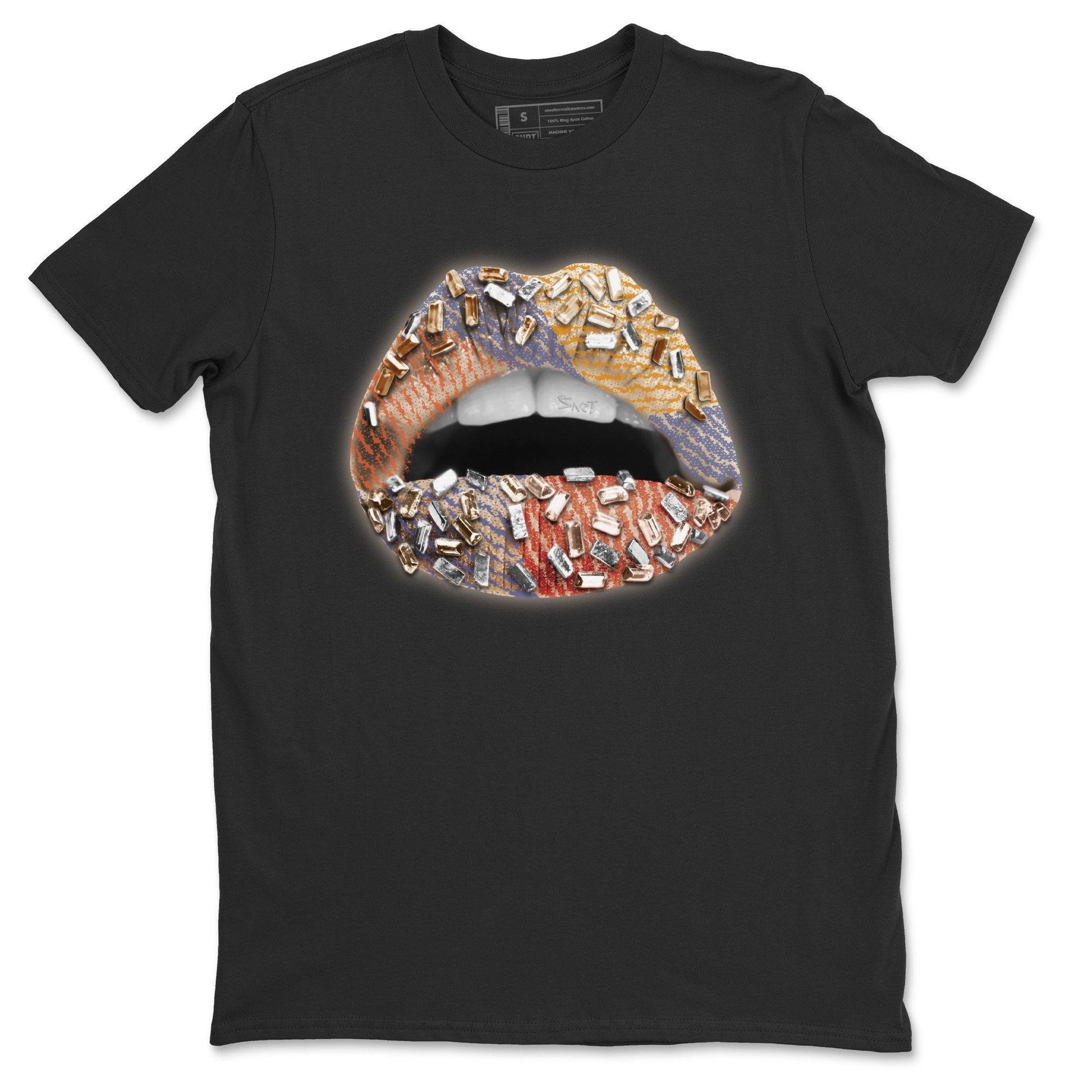 Lips Jewel Unisex Tops - Yeezy 350 MX Oat
